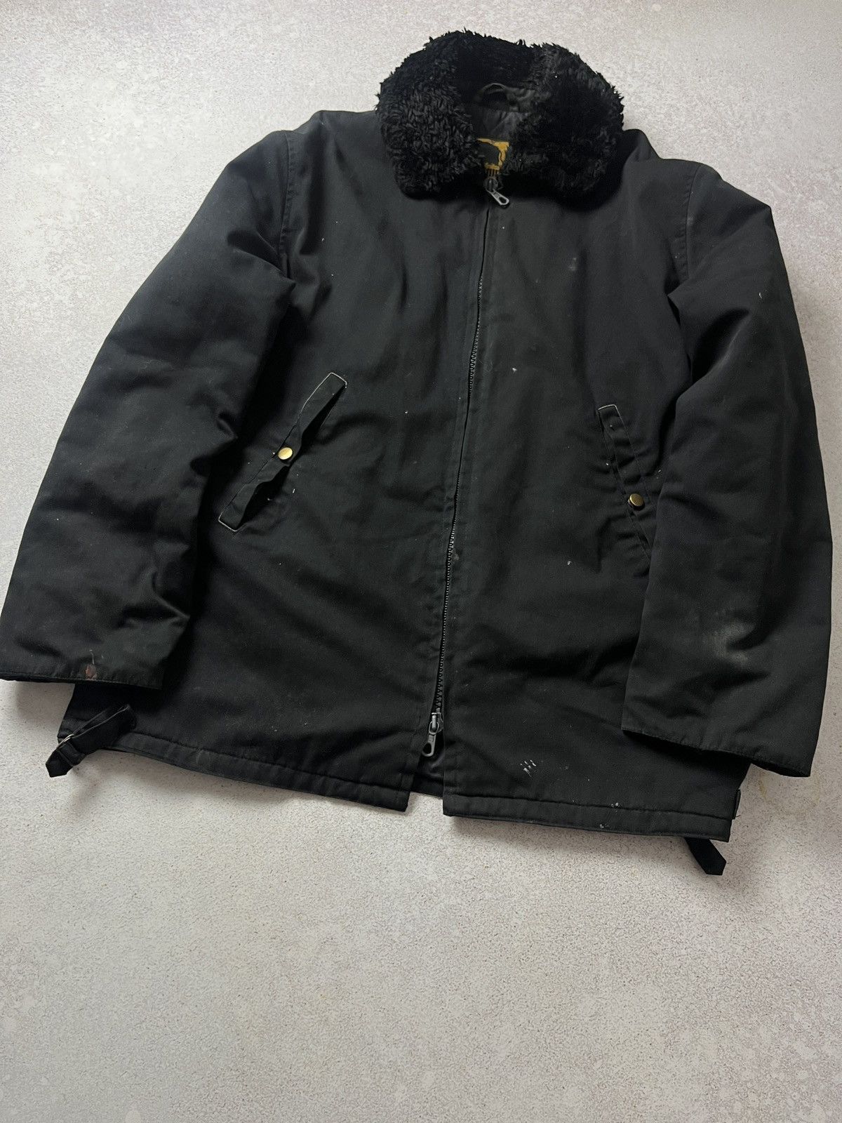 Mammut Vintage 80's Mammut BOMBER JACKET Size L Very RARE Size US L / EU 52-54 / 3 - 3 Thumbnail