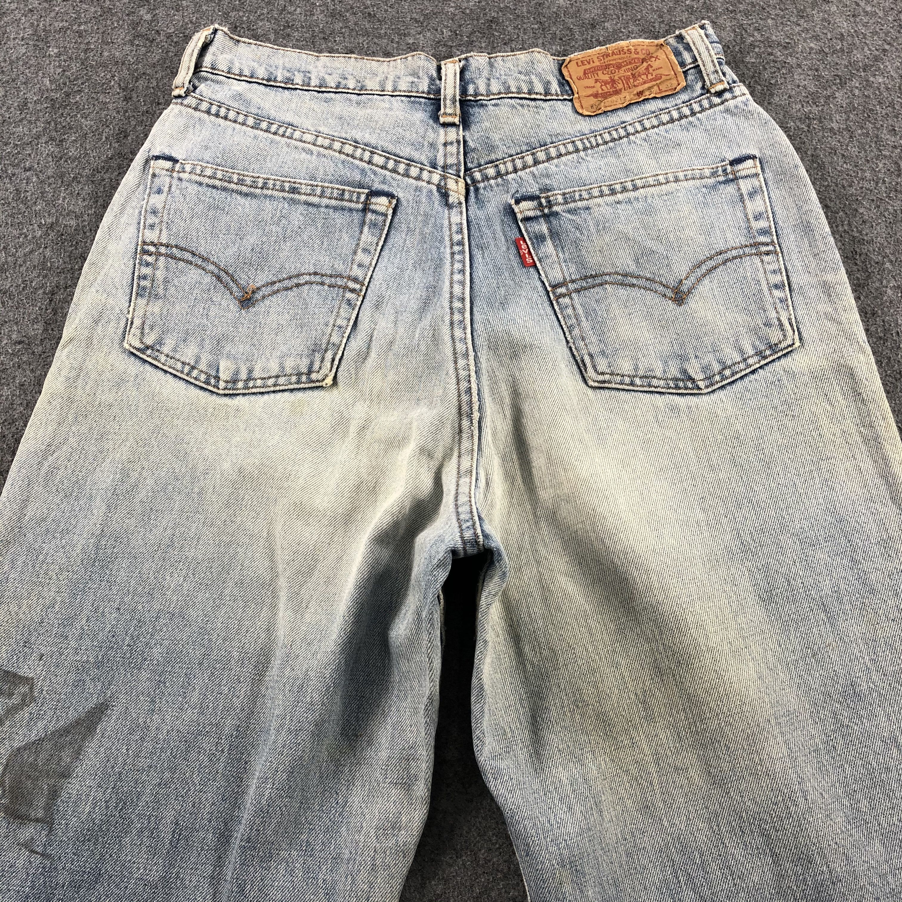 Levi's × Vintage Vintage 90s Light Wash Levis 509 Jeans-JM1921 Size US 27 - 5 Thumbnail