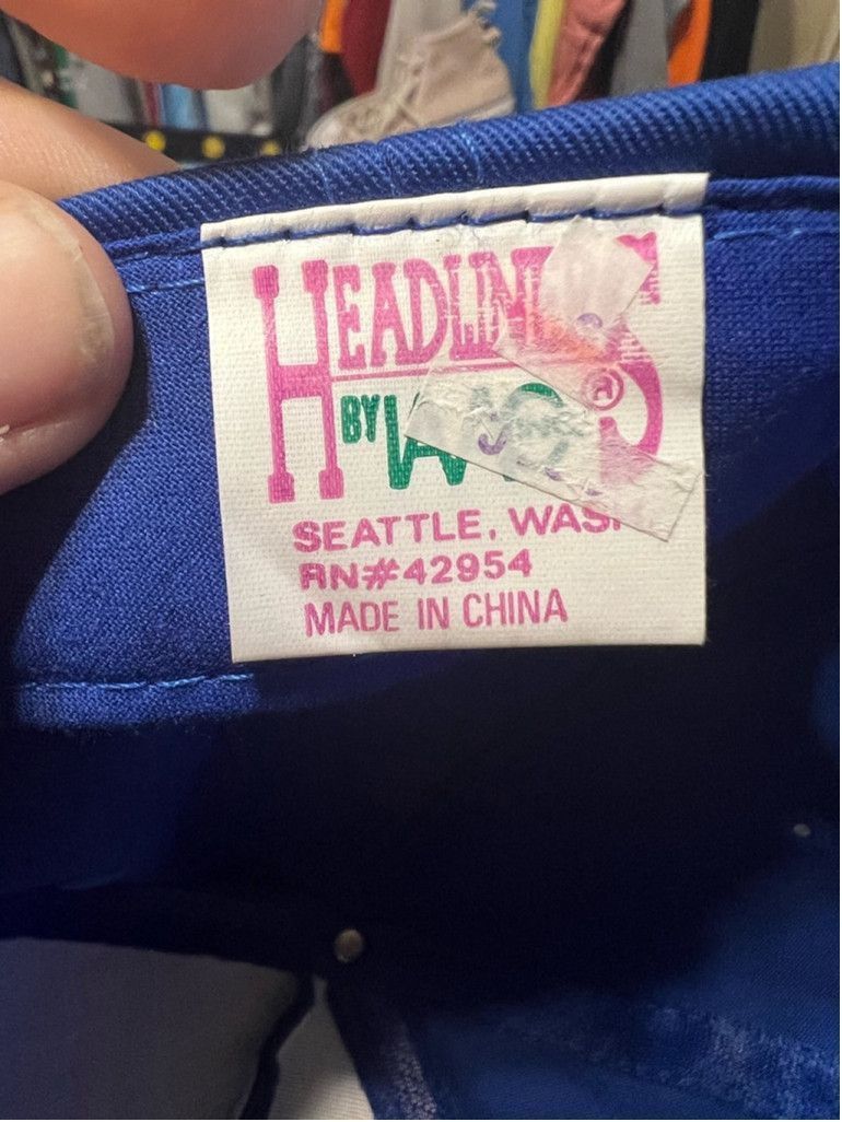 Other Unisex Headline by WAC Hat Cap Adjustable Blue Alaska Size ONE SIZE - 5 Thumbnail