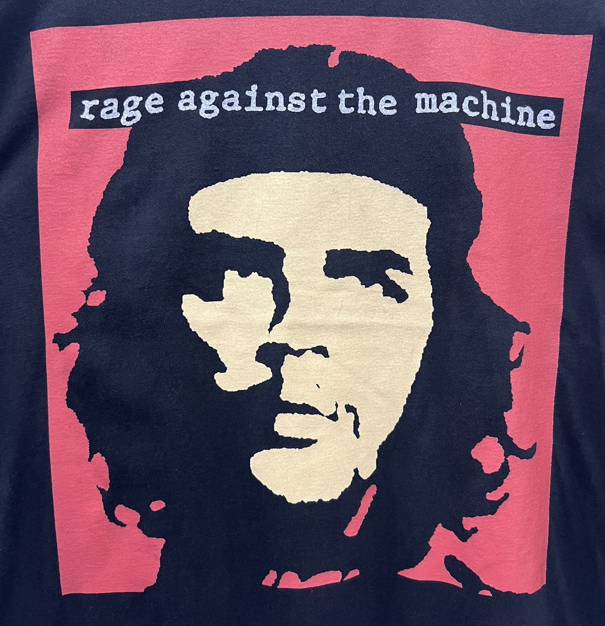Band Tees × Vintage Rare Vintage Rage Against The Machine Che Guevara T Shirt Size US L / EU 52-54 / 3 - 3 Thumbnail