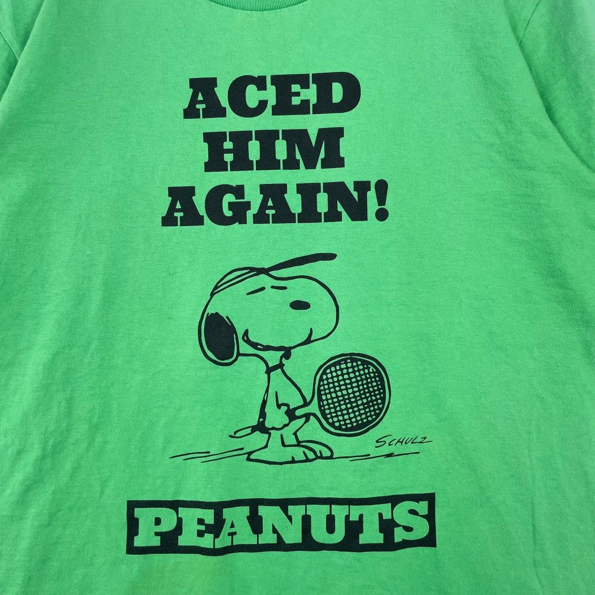 Cartoon Network Uniqlo Japan X Snoopy Peanuts Tee Shirt Size US XL / EU 56 / 4 - 3 Thumbnail