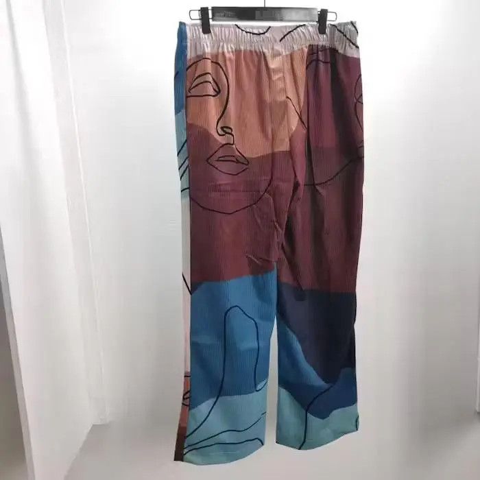 Japanese Brand × Jean Vintage face casual street fashion pants Size US 32 / EU 48 - 3 Thumbnail