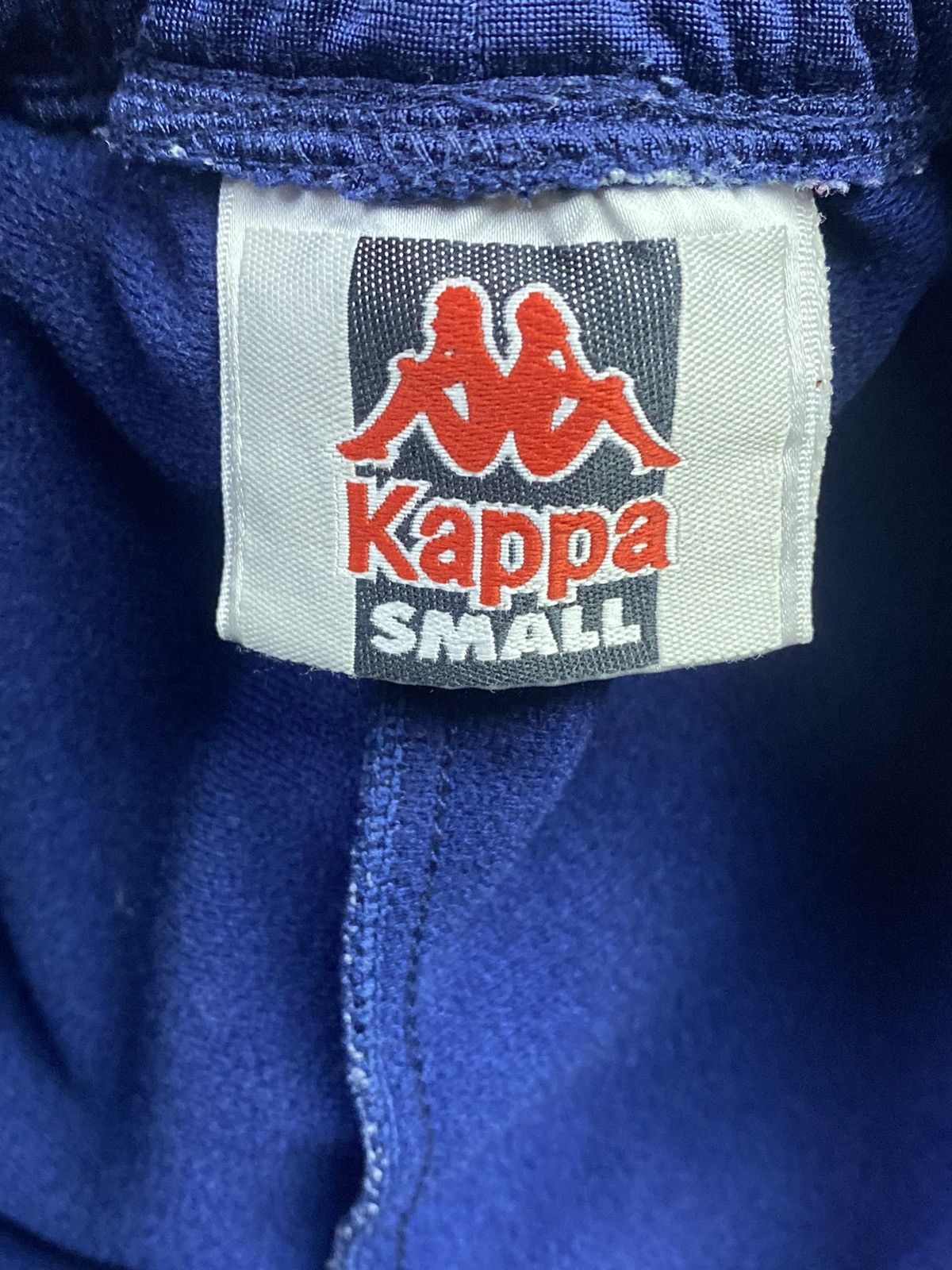 Kappa Vintage Kappa Lampas Track Pants Sweatpants Y2K Drill baggy Size US 31 - 15 Thumbnail