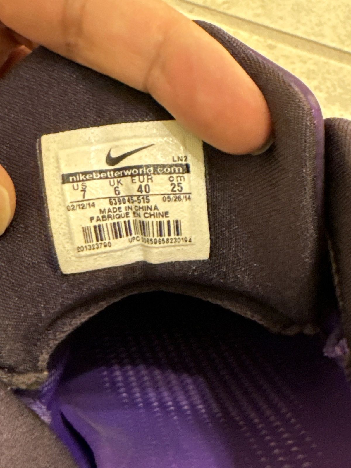Nike Kobe 9 elite low moonwalker Size US 7 / EU 40 - 6 Thumbnail