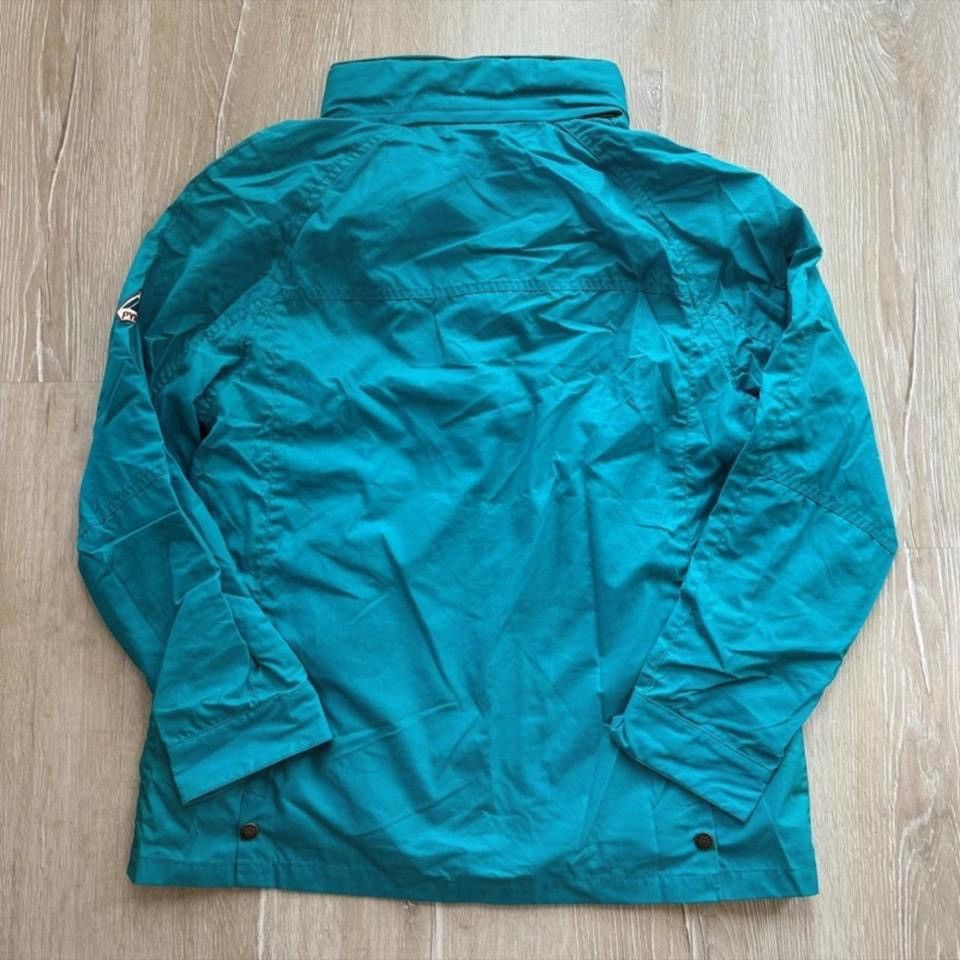Pyrenex Pyrenex Womens Ferry Parka Jacket Hooded Teal Blue Size L 40 Size L / US 10 / IT 46 - 7 Thumbnail