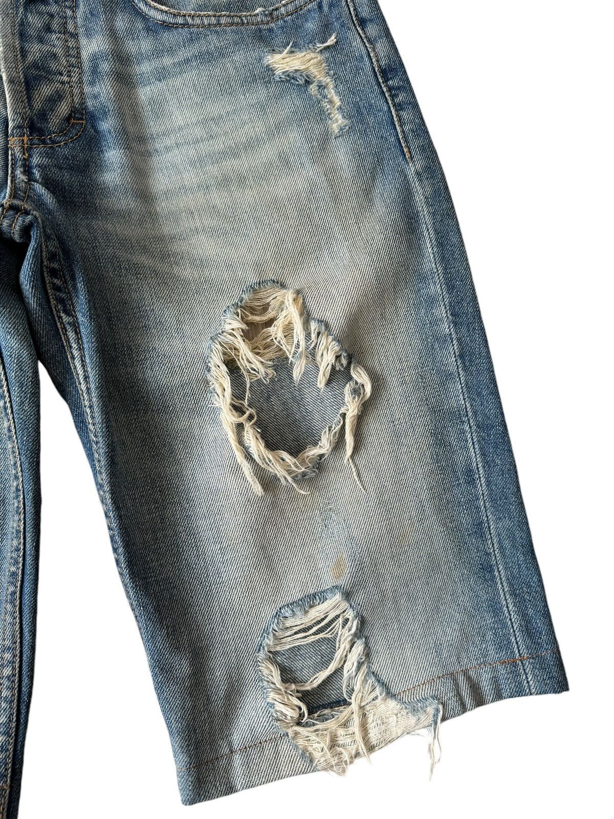 Dolce & Gabbana Vintage Dolce & Gabbana Distressed Ripped Shorts Jeans Size US 30 / EU 46 - 4 Thumbnail