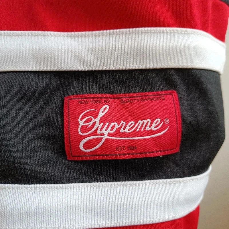 Supreme Supreme Scarface Tony Montana Black Red Hockey Jersey M 2017 Size US M / EU 48-50 / 2 - 8 Thumbnail