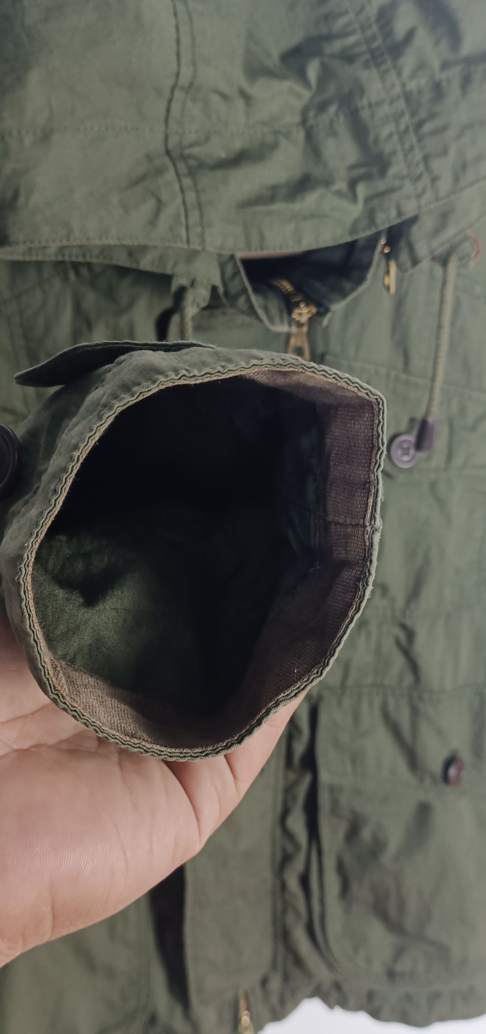 SHIPS Ships Japan Multipocket Tactical Cargo Hoodie Jacket Size US M / EU 48-50 / 2 - 8 Thumbnail