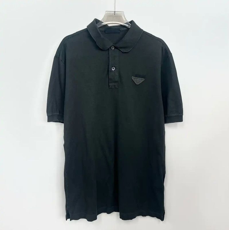 Prada Prada Dark Green Men's T-Shirt Size US XS / EU 42 / 0 - 1 Thumbnail