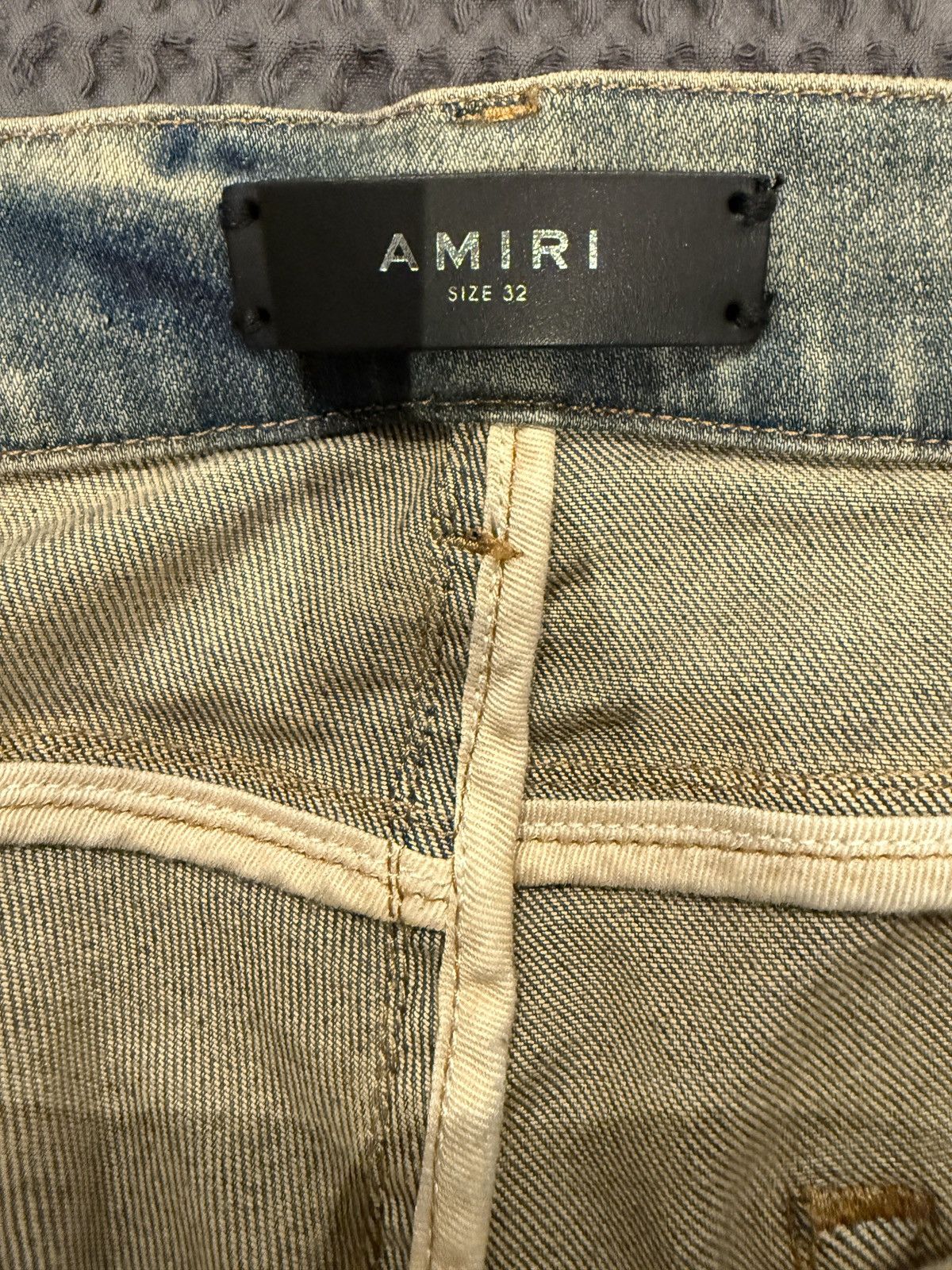 Amiri Amiri Jeans MX1 Size US 32 / EU 48 - 4 Thumbnail