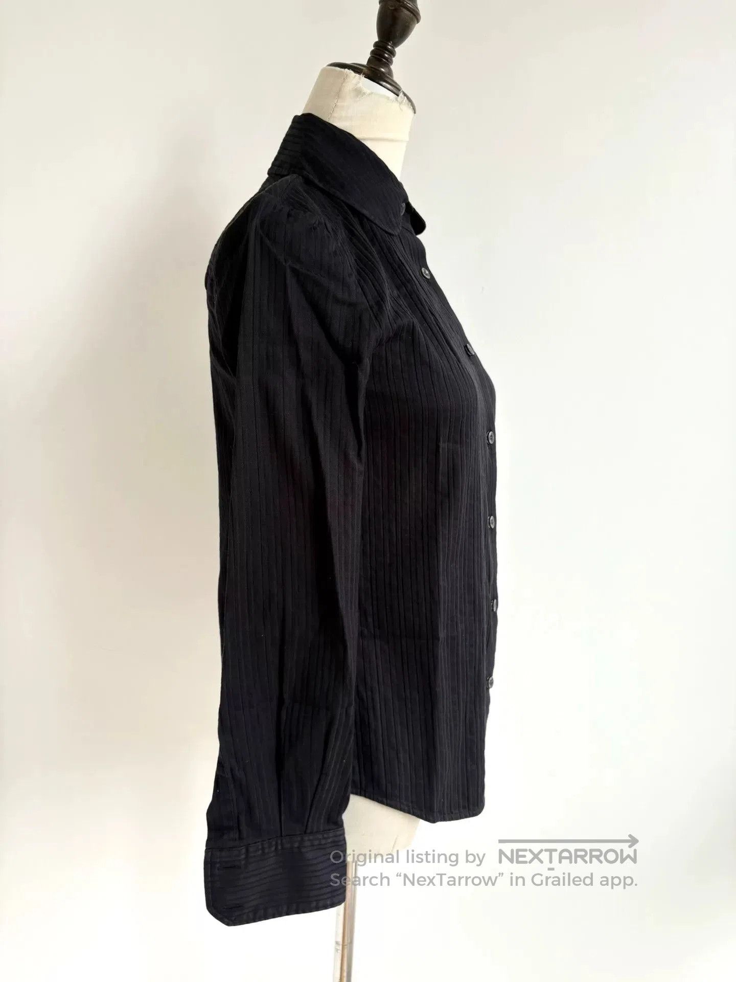 Vivienne Westwood vivienne westwood vintage black striped shirt. Size M / US 6-8 / IT 42-44 - 3 Thumbnail