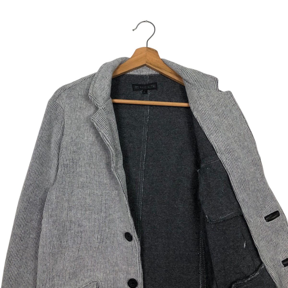 In The Attic 📌Vintage Cardigan Button Jacket In Thr Attic Issey Miyake Size US L / EU 52-54 / 3 - 13 Thumbnail