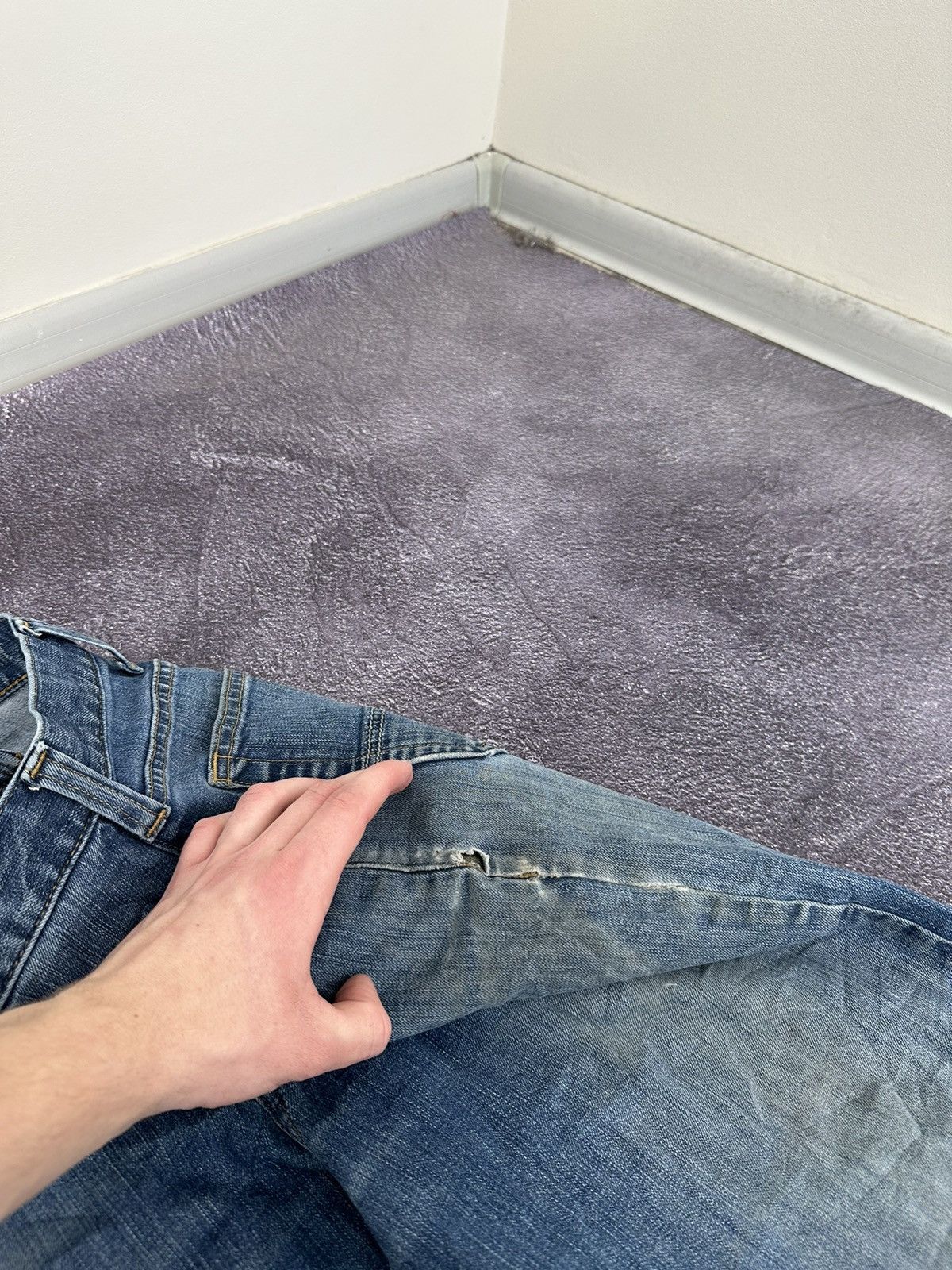Carhartt Vintage Carhartt American Opium Faded USA Hype Work Jeans Size US 36 / EU 52 - 16 Thumbnail