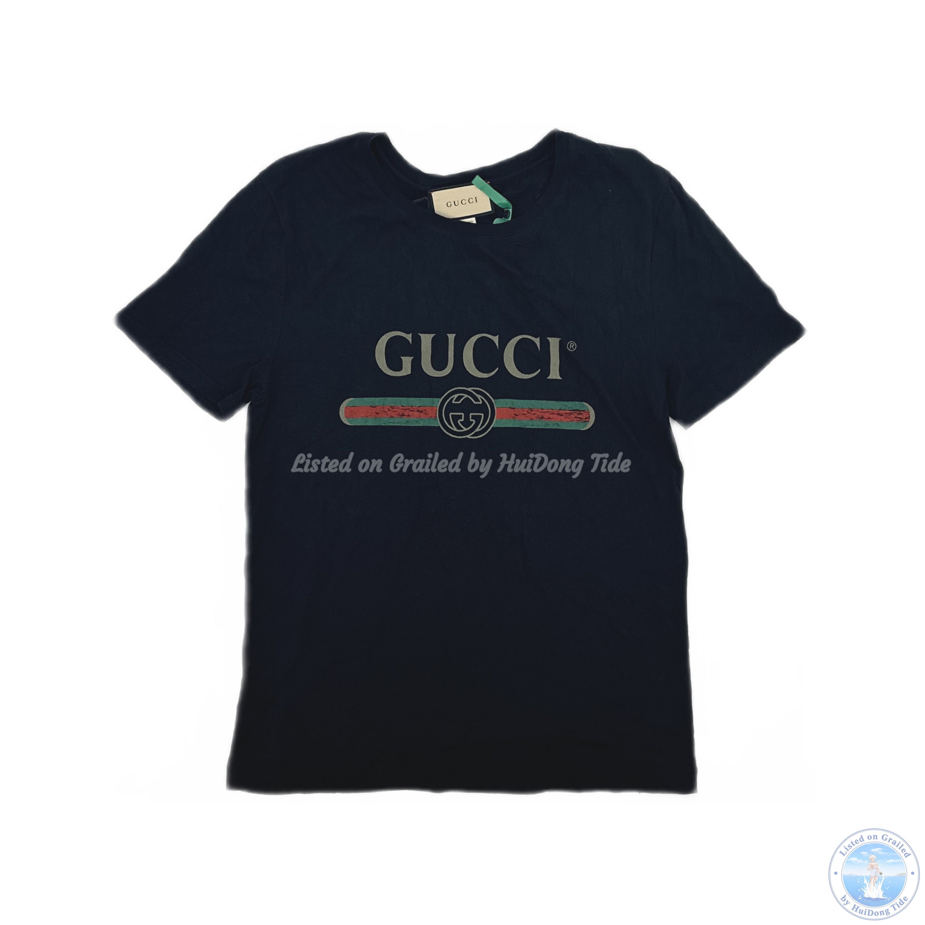 Gucci × Tom Ford S/S 1996 Fruits Knit T-Shirt (SS96, Fruit, Floral