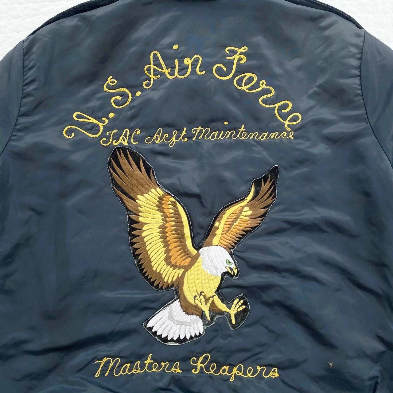 Vintage Vintage 80s Timber King Flight Bomber Jacket Made In Usa Size US M / EU 48-50 / 2 - 6 Thumbnail