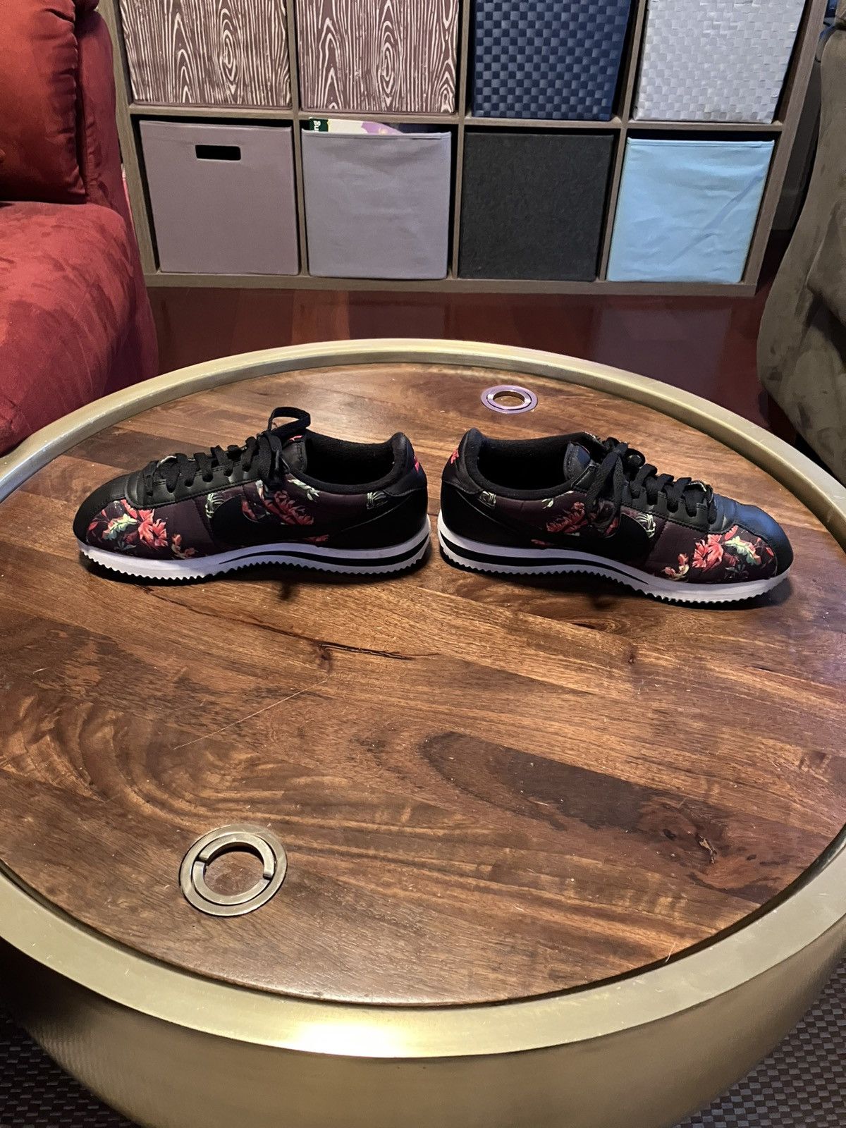 Nike Nike Cortez Basic Floral Print Pack BV6067-001 2019 Men’s 10 Size US 10 / EU 43 - 3 Thumbnail