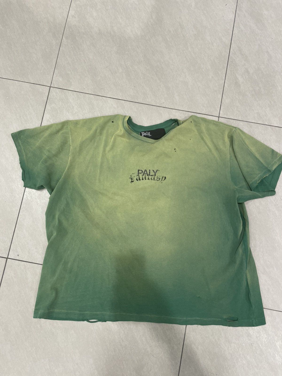Paly Hollywood PALY BAD LUCK TEE | Grailed