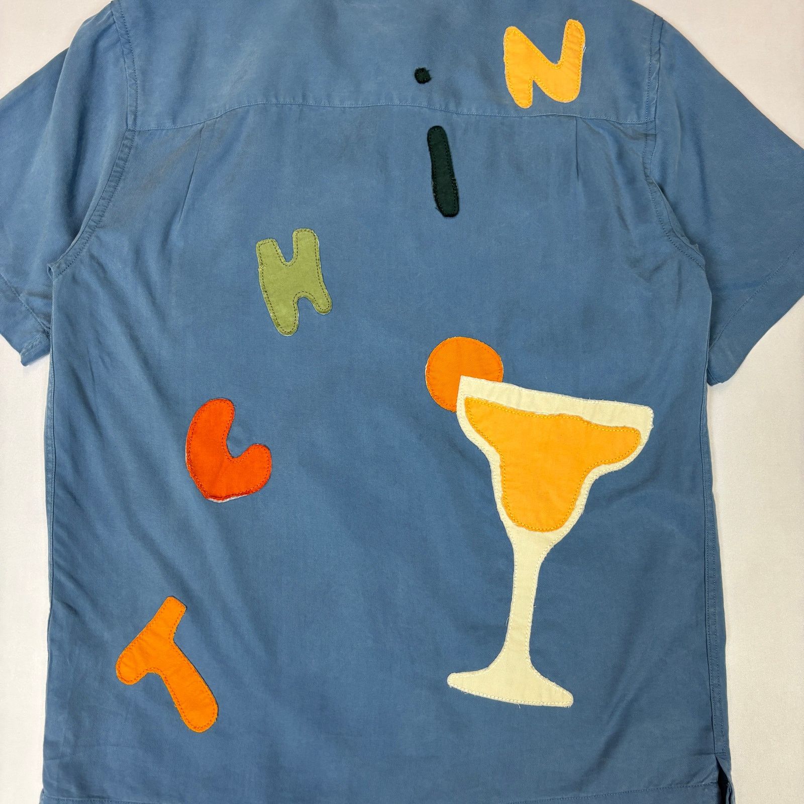 Maison Labiche Maison Labiche La Chemise Tchin Morney Button Up Shirt S Size US S / EU 44-46 / 1 - 5 Thumbnail