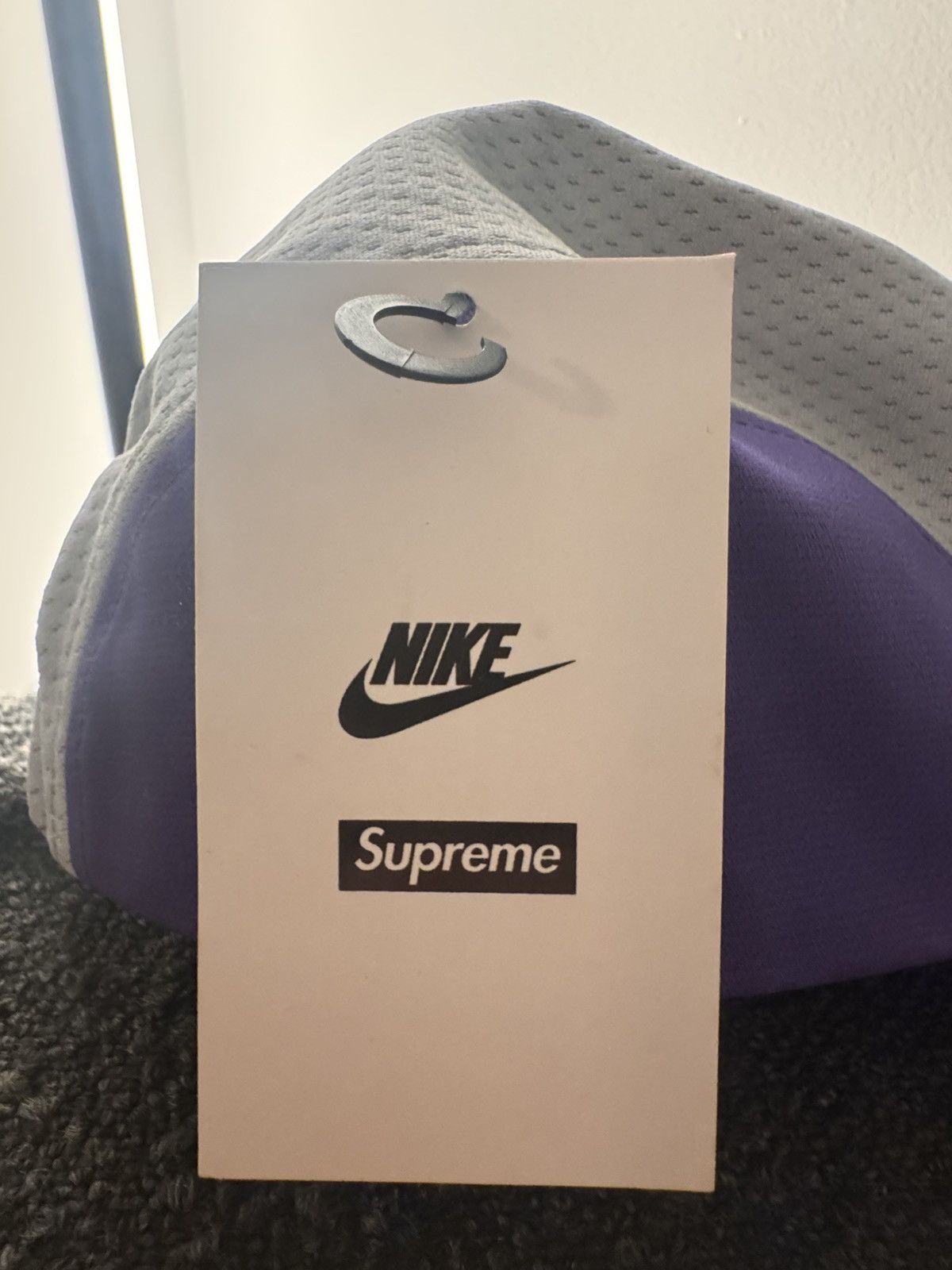 Nike × Supreme Nike x Supreme Hat Size ONE SIZE - 2 Thumbnail