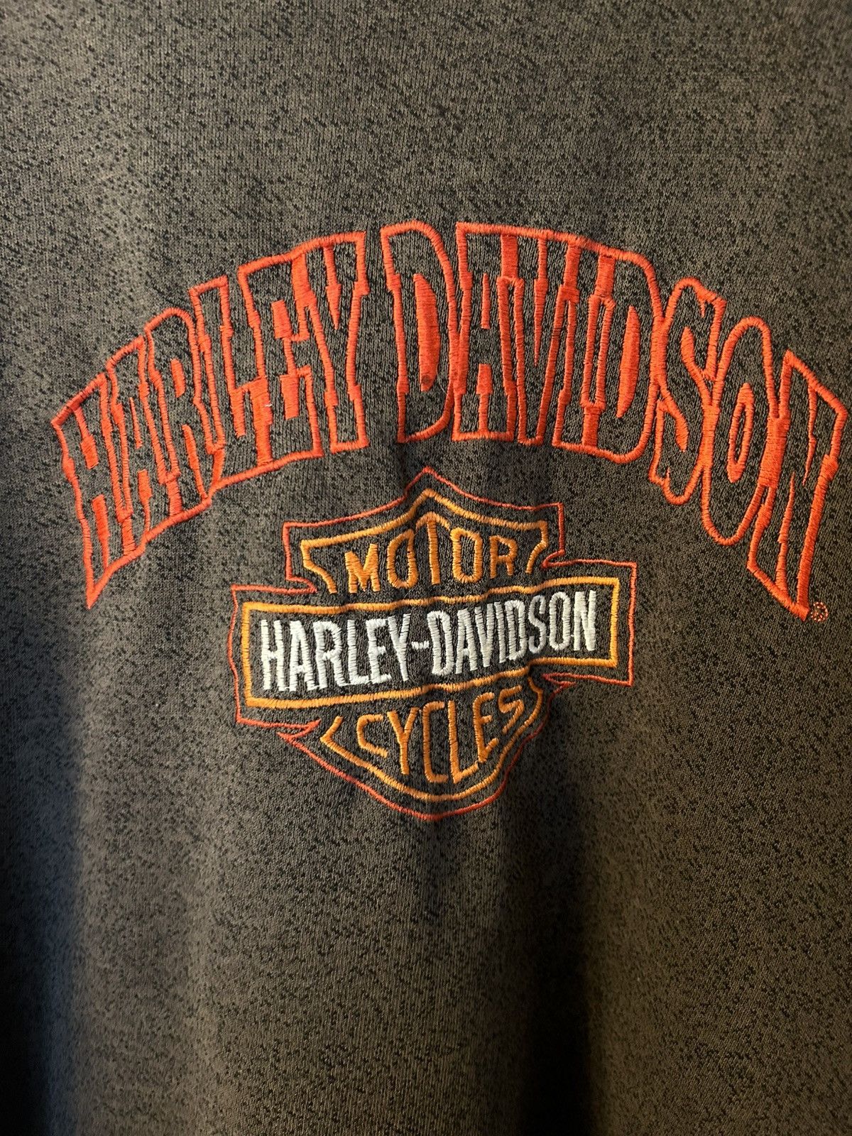 Harley Davidson Sweater: harley davidson Biker 90’s? Made in usa large Size US L / EU 52-54 / 3 - 3 Thumbnail