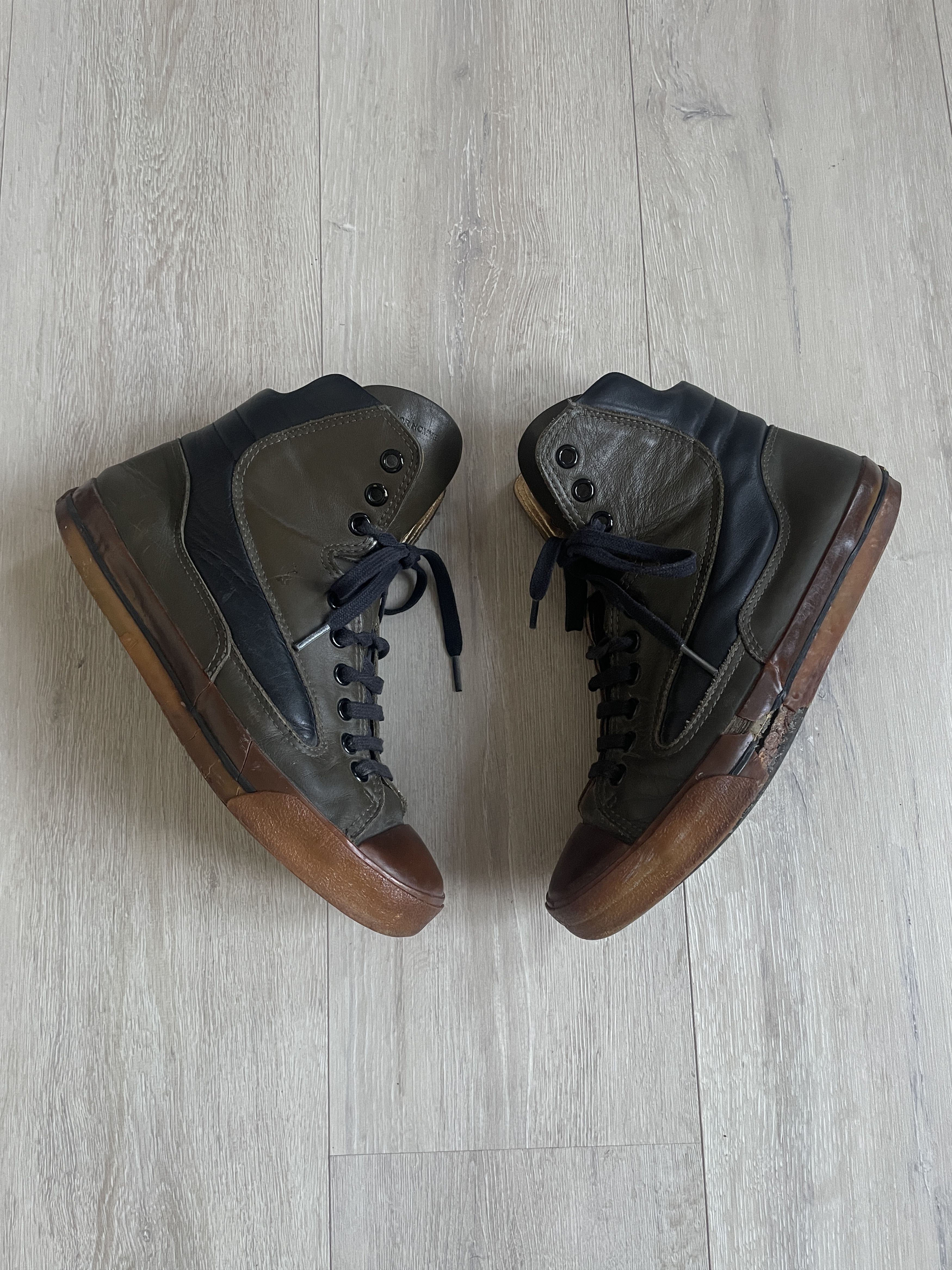 Dior Dior Homme SS05 “Beck” sneakers by Hedi Slimane Size US 9 / EU 42 - 15 Thumbnail