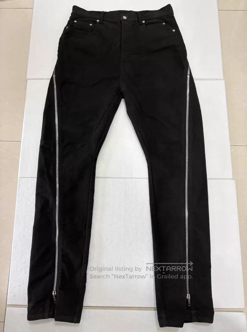 Rick Owens RICK OWENS Zip-up Pants Size US 32 / EU 48 - 2 Thumbnail