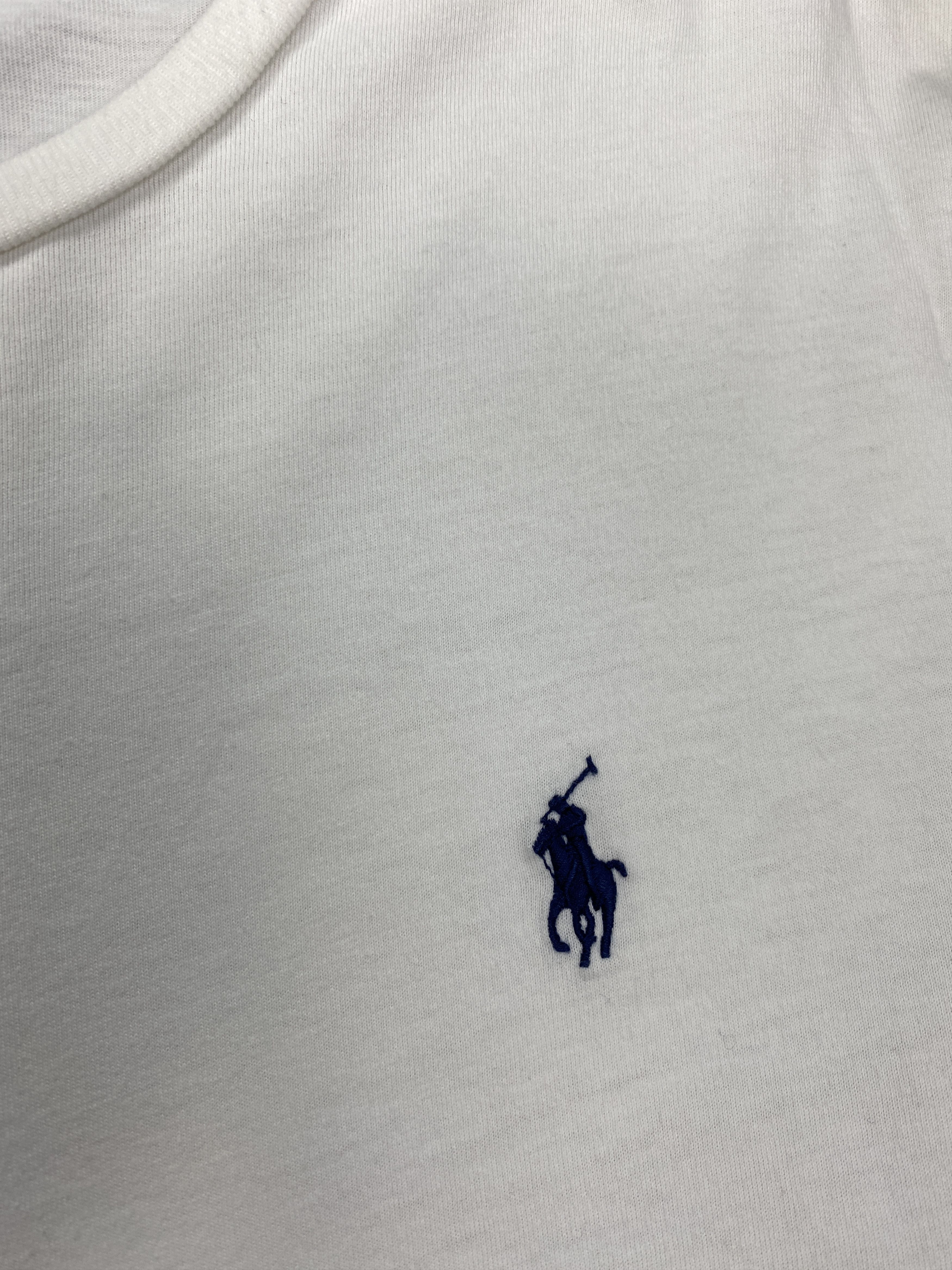 Polo Ralph Lauren Polo Ralph Lauren Mens Long Sleeve Crew Neck T-Shirt Size US L / EU 52-54 / 3 - 3 Thumbnail