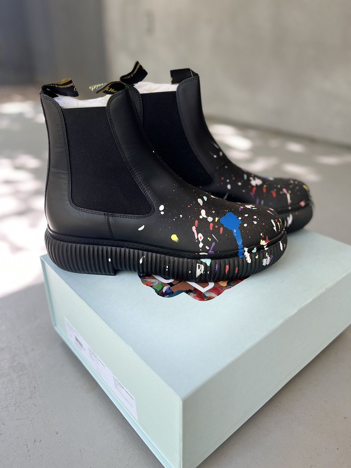 Gallery Dept. × Lanvin Gallery Dept. x Lanvin Chelsea Boots New in Box Size US 12 / EU 45 - 2 Thumbnail