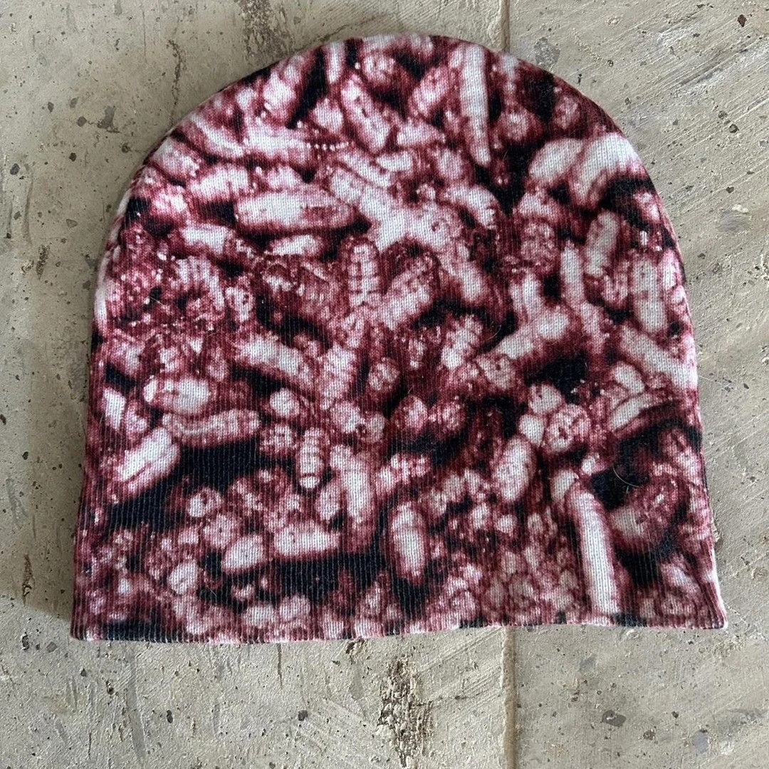 Other Y2k Style 2000s knitted hat Size ONE SIZE - 1 Thumbnail
