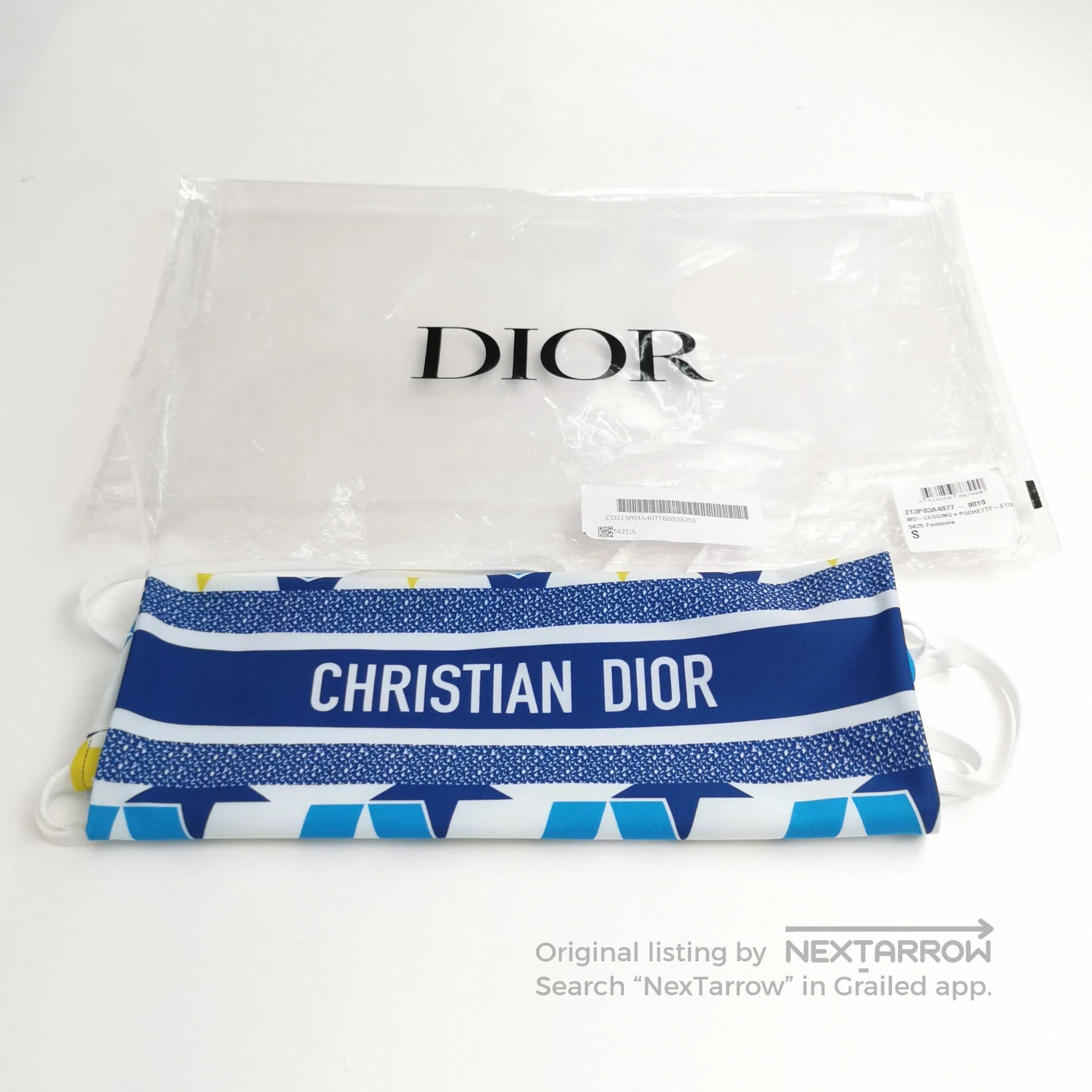 Dior Dior Star Print Contrast Pants S. Size 28" / US 6 / IT 42 - 1 Thumbnail