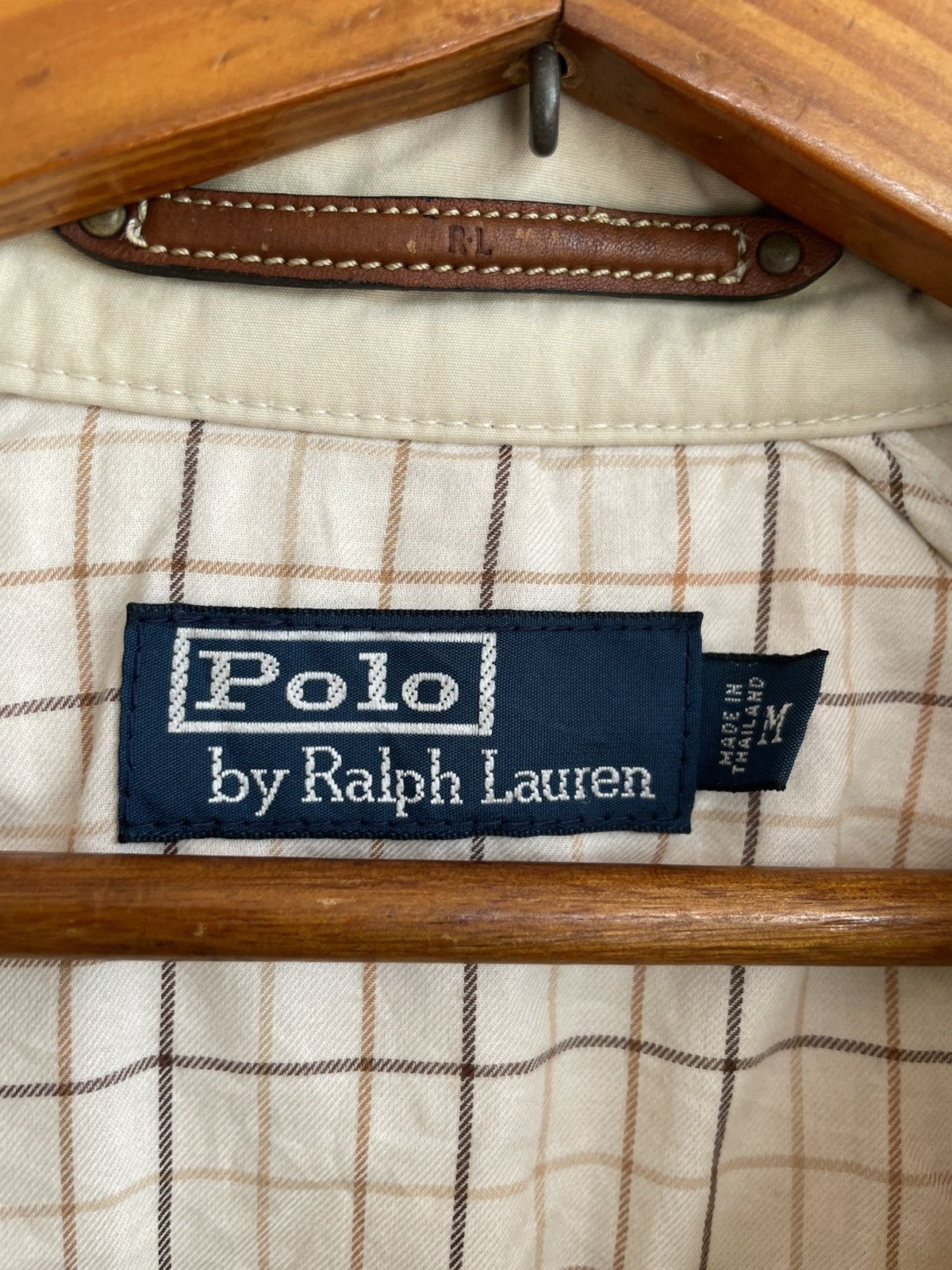 Polo Ralph Lauren × Ralph Lauren Vintage Polo Ralph Lauren Cotton Coat Jacket Trench Hunting Size US M / EU 48-50 / 2 - 6 Thumbnail