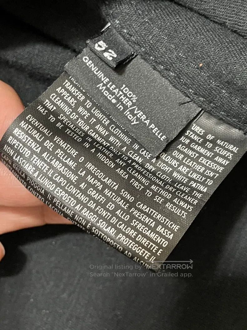 Gucci Gucci Leather coat Size US L / EU 52-54 / 3 - 8 Thumbnail