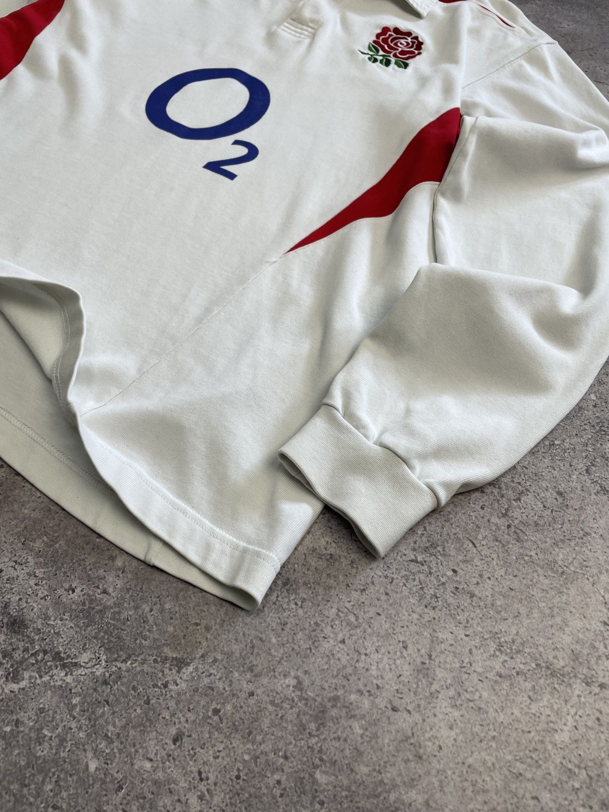 Nike Vintage Nike England Rugby World Cup 2003 Champions Jersey Size US XL / EU 56 / 4 - 6 Thumbnail