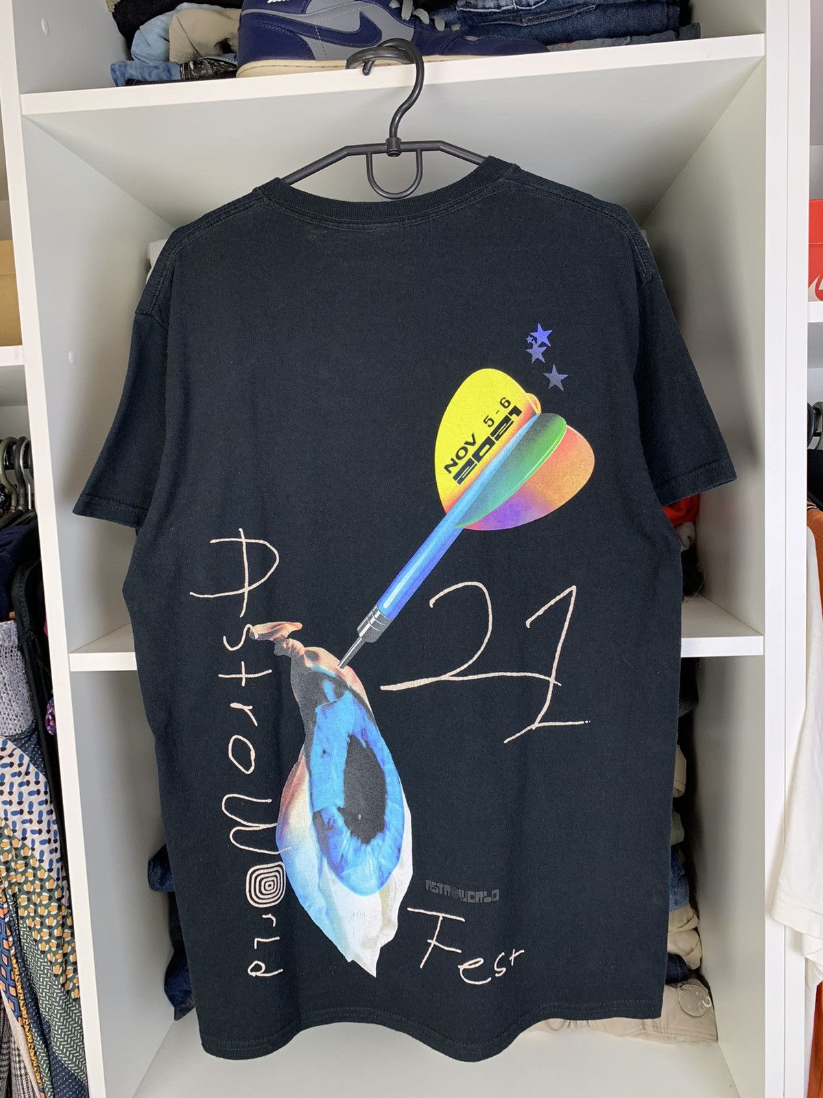 Travis Scott Travis Scott Astroworld Fest 2021 T-shirt Size US S / EU 44-46 / 1 - 15 Thumbnail