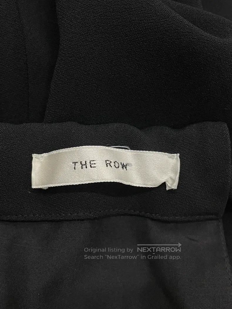 The Row The row size xs Black halterneck sleeveless jumpsuit Size 25" / US 0 / IT 36 - 3 Thumbnail
