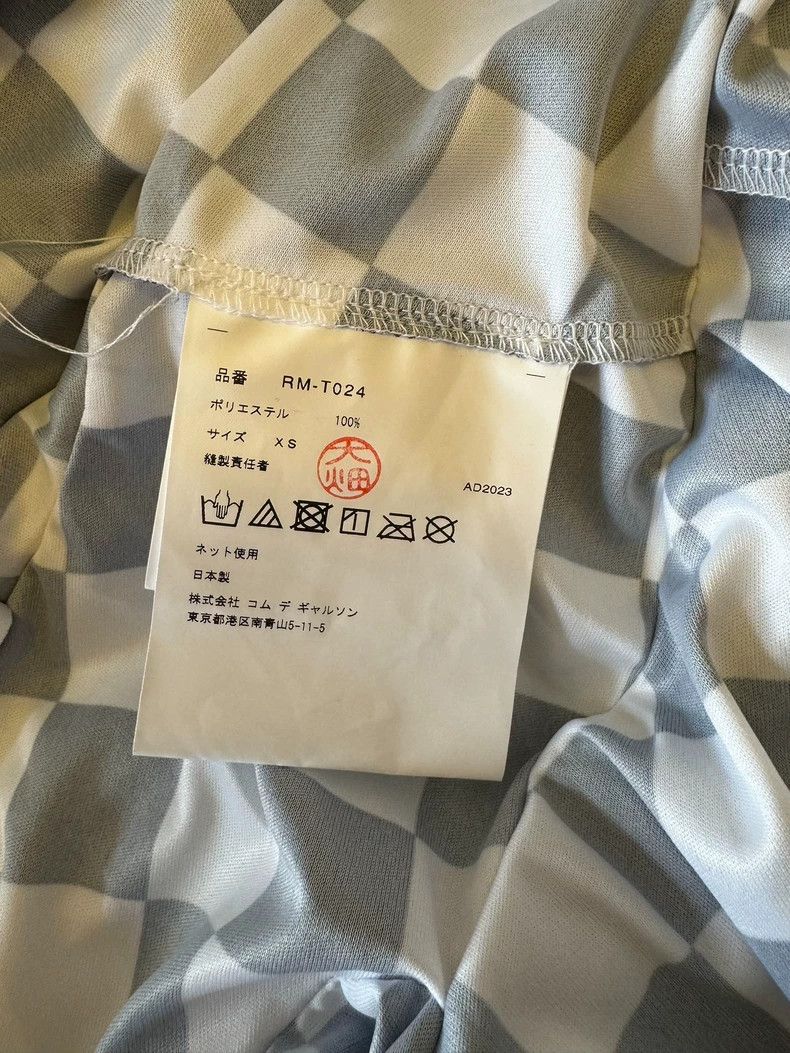 Comme des Garcons Comme Des Garcons Checkerboard jacket short sleeves with i Size XS / US 0-2 / IT 36-38 - 8 Thumbnail
