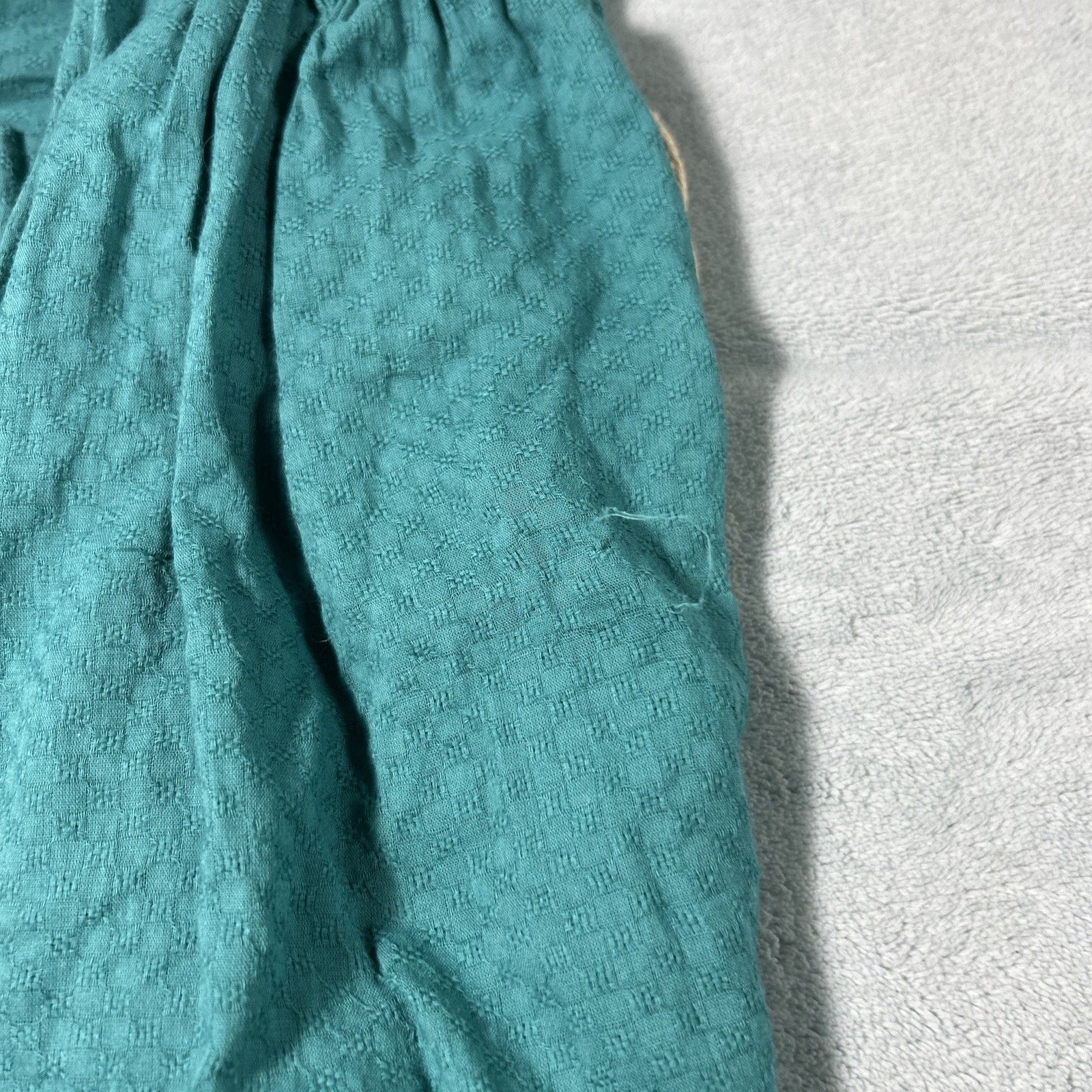 Free People Sundance Renaissance Boho Top Med Artist Ladder Gauze Tassel Size M / US 6-8 / IT 42-44 - 7 Thumbnail