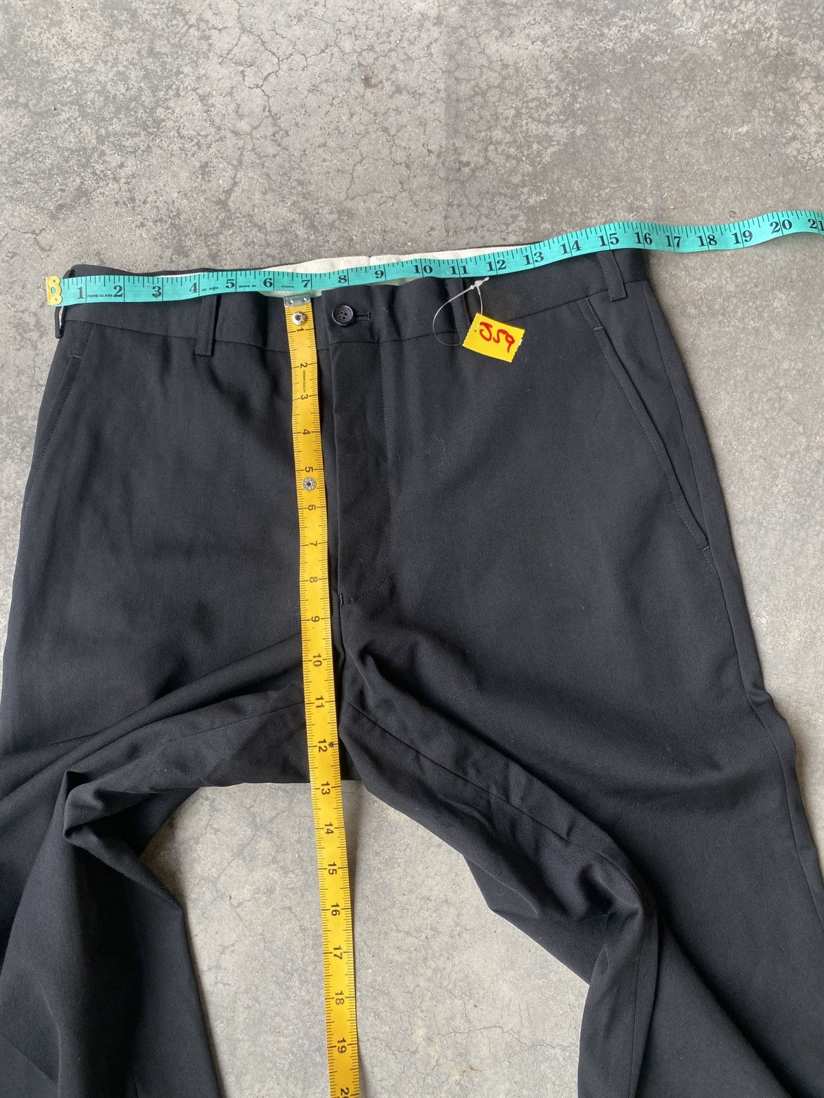 CDG by Comme des Garcons × Comme des Garcons × Comme des Garcons Homme Plus Vintage Comme des garcons Ad08 trouser pants Size US 32 / EU 48 - 4 Thumbnail