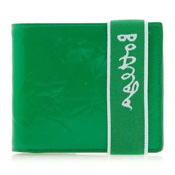 Bottega Veneta o1loc1c0824 Size: OS / Bi Fold Wallet in Green Size ONE SIZE - 1 Thumbnail