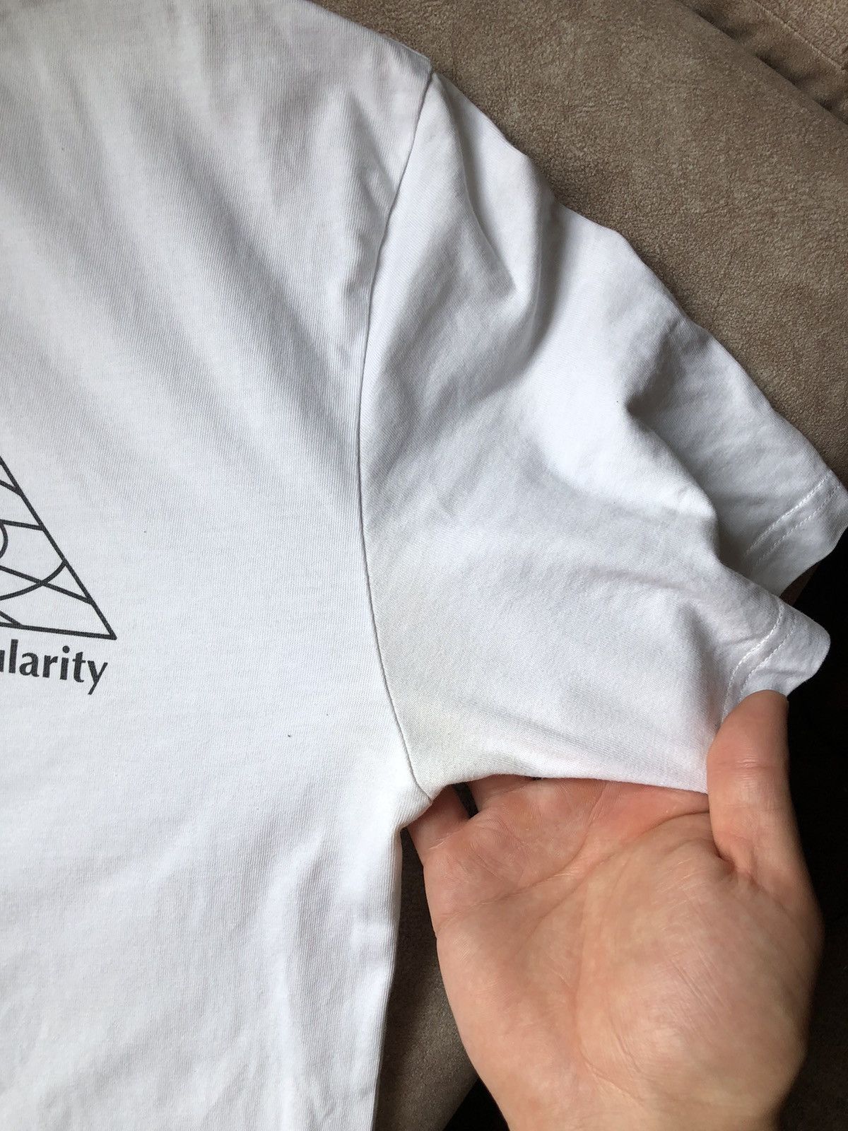 Palace T shirt Palace black hole Size US L / EU 52-54 / 3 - 3 Thumbnail