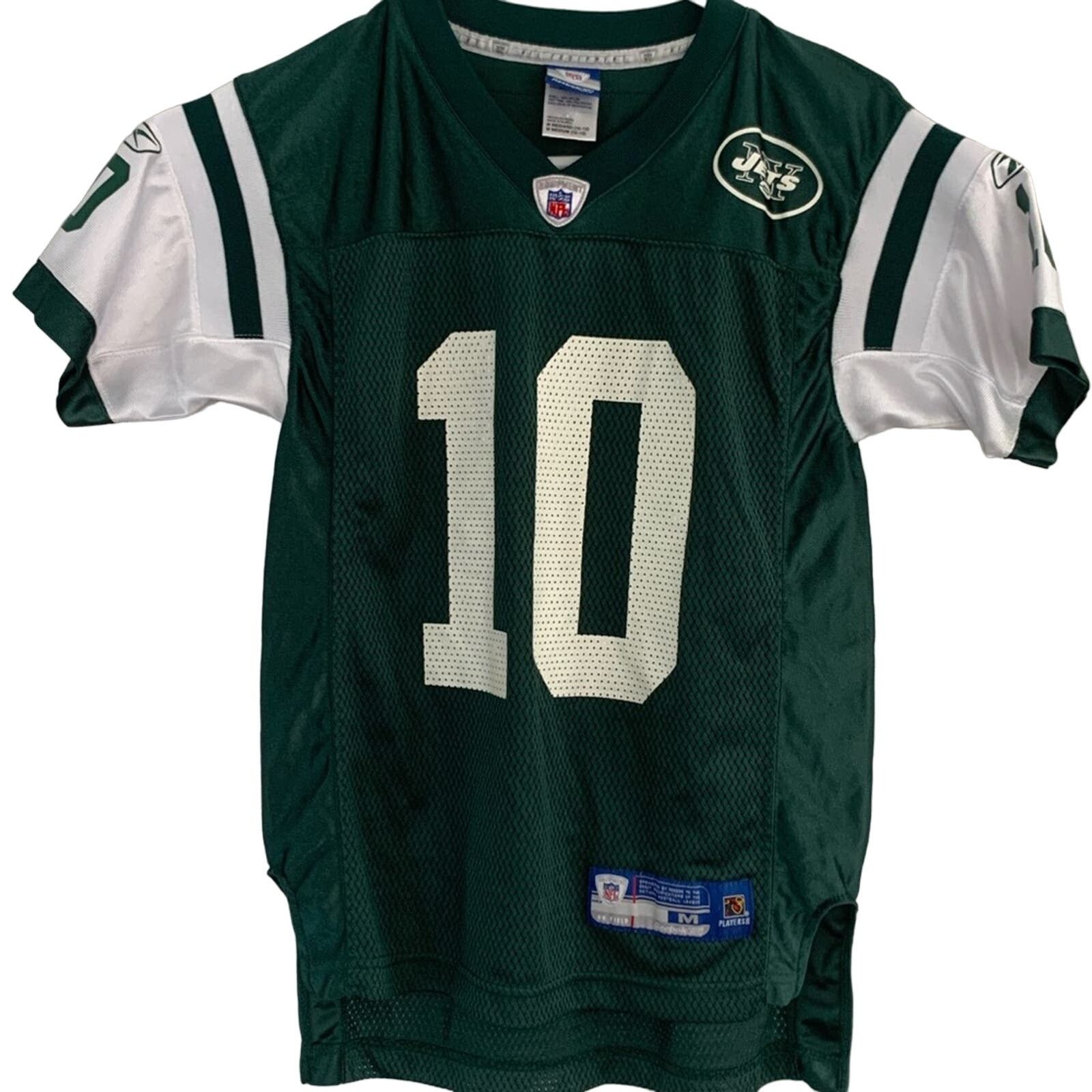 Reebok NEW YORK JETS CHAD PENNINGTON REEBOK JERSEY YOUTH MEDIUM Size US XS / EU 42 / 0 - 2 Thumbnail