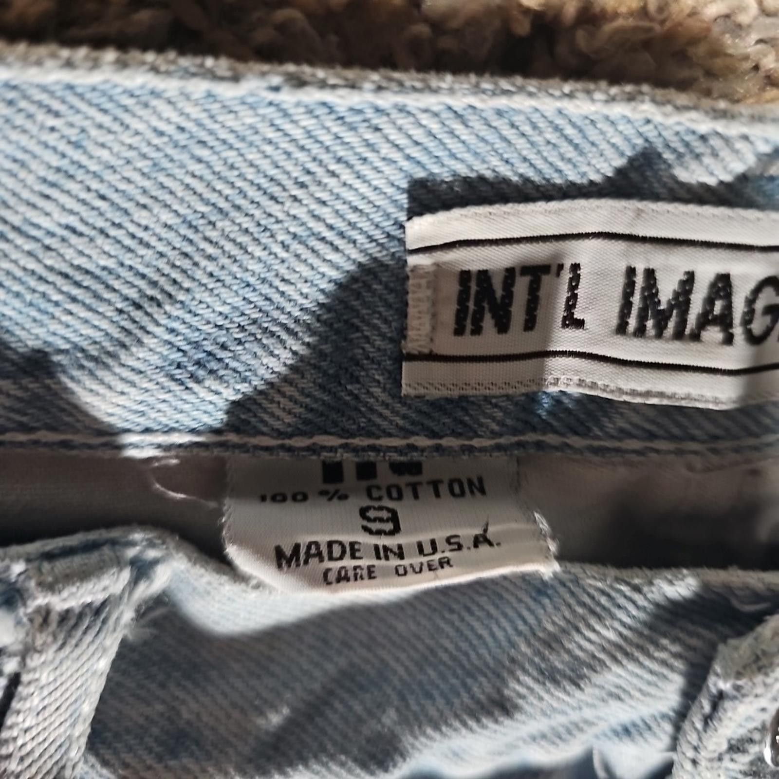 Other INT'L Image Trends Sz 9 Jeans Made In USA Size 30" / US 8 / IT 44 - 3 Thumbnail