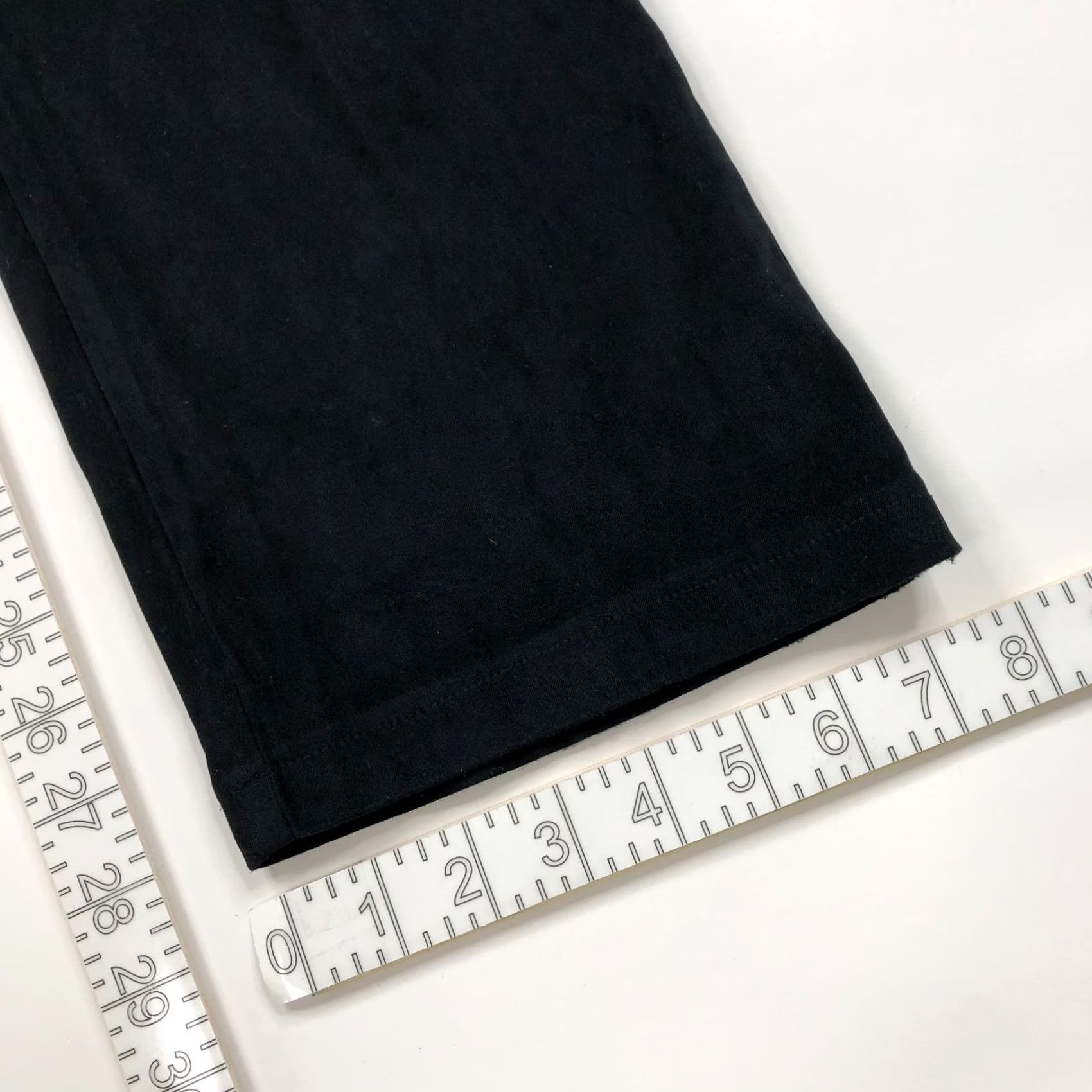 FELT St. John Sport Pants Women's 8 High Rise Flat Front Pockets Black 30W 28L Inseam 28in Regular Rise Vintage: No Size 30" / US 8 / IT 44 - 7 Thumbnail
