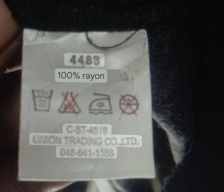 Japanese Brand Skull Fullprint button up rayon shirt by houston Size US L / EU 52-54 / 3 - 9 Thumbnail