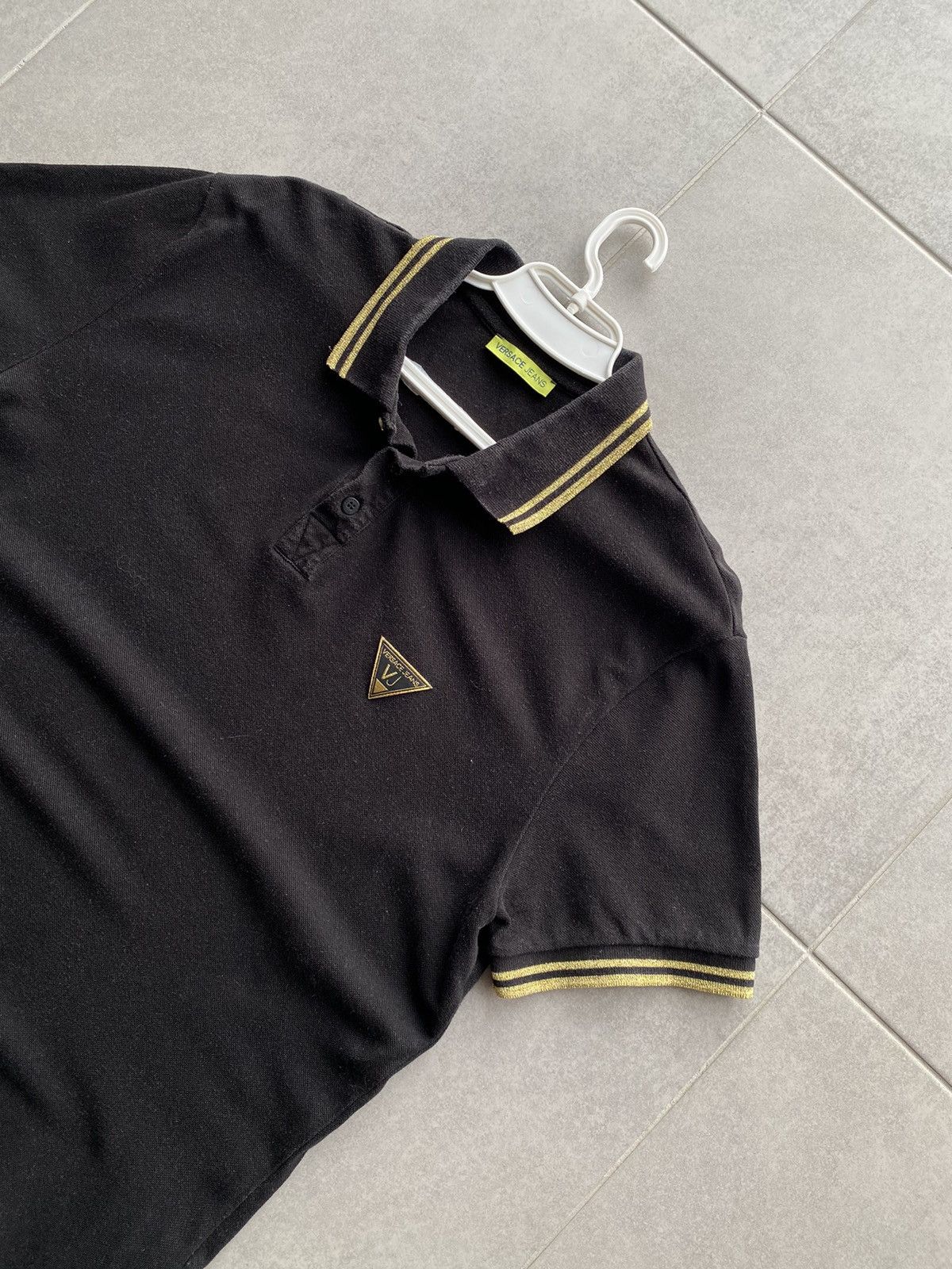 Other Versace Jeans Polo Tee Size US L / EU 52-54 / 3 - 9 Thumbnail