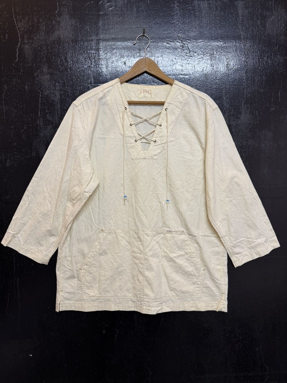 Indigo Japan Pullover shirt