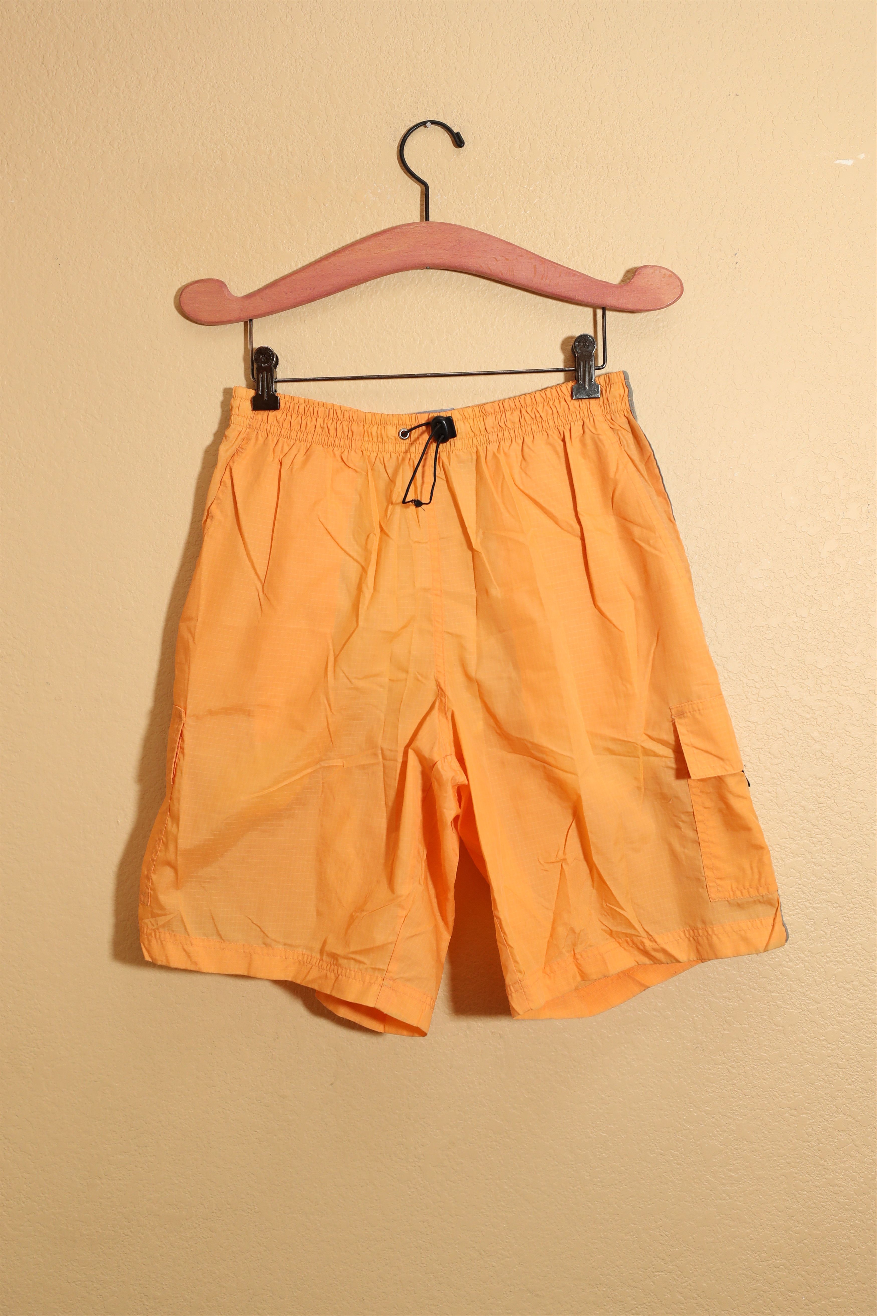Nike × Vintage Vintage Nike Orange Bathing Suit with Net (S) Size US 30 / EU 46 - 1 Thumbnail