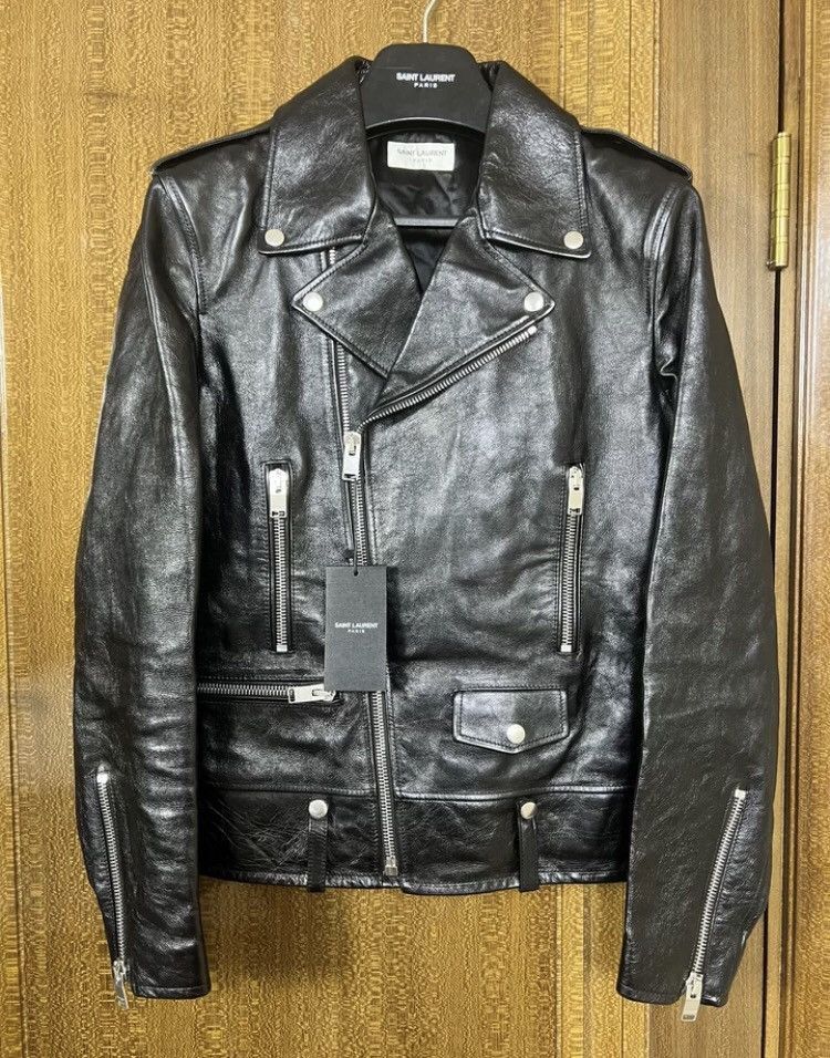Saint Laurent Paris Saint Laurent slp 17fw L01 calf multizip leather - DMC Size US M / EU 48-50 / 2 - 1 Thumbnail