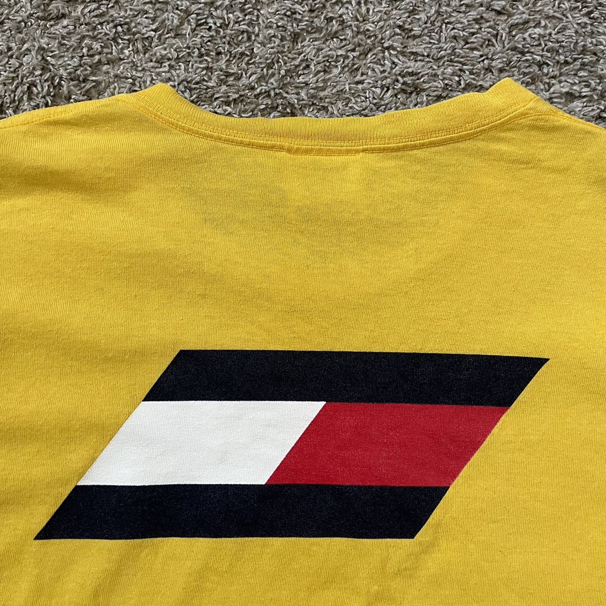 Tommy Hilfiger × Wu-Tang Clan 🔴Tommy Hilfiger Shirt Size Large Longsleeves Yellow Wu-Tang Size US L / EU 52-54 / 3 - 8 Thumbnail