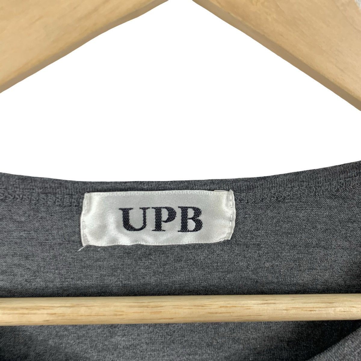 Other UPB SKULL Print Long Sleeve T-Shirt Distressed Gothic Punk Size US XS / EU 42 / 0 - 8 Thumbnail